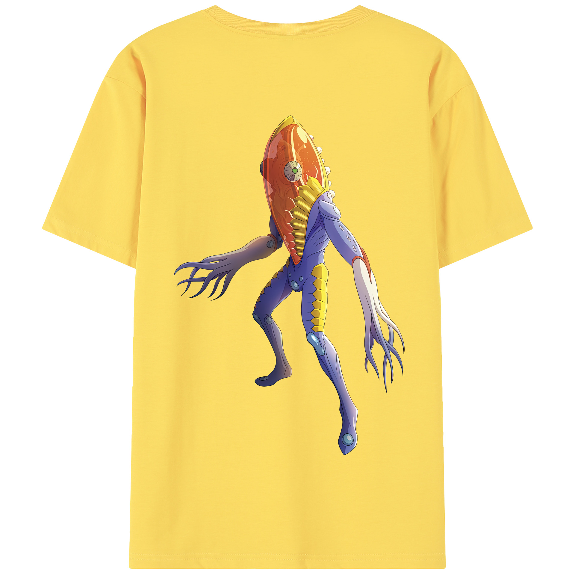 （画像用） ウルトラマン Ultraman 綿100％半袖Tシャツ（背面プリント）