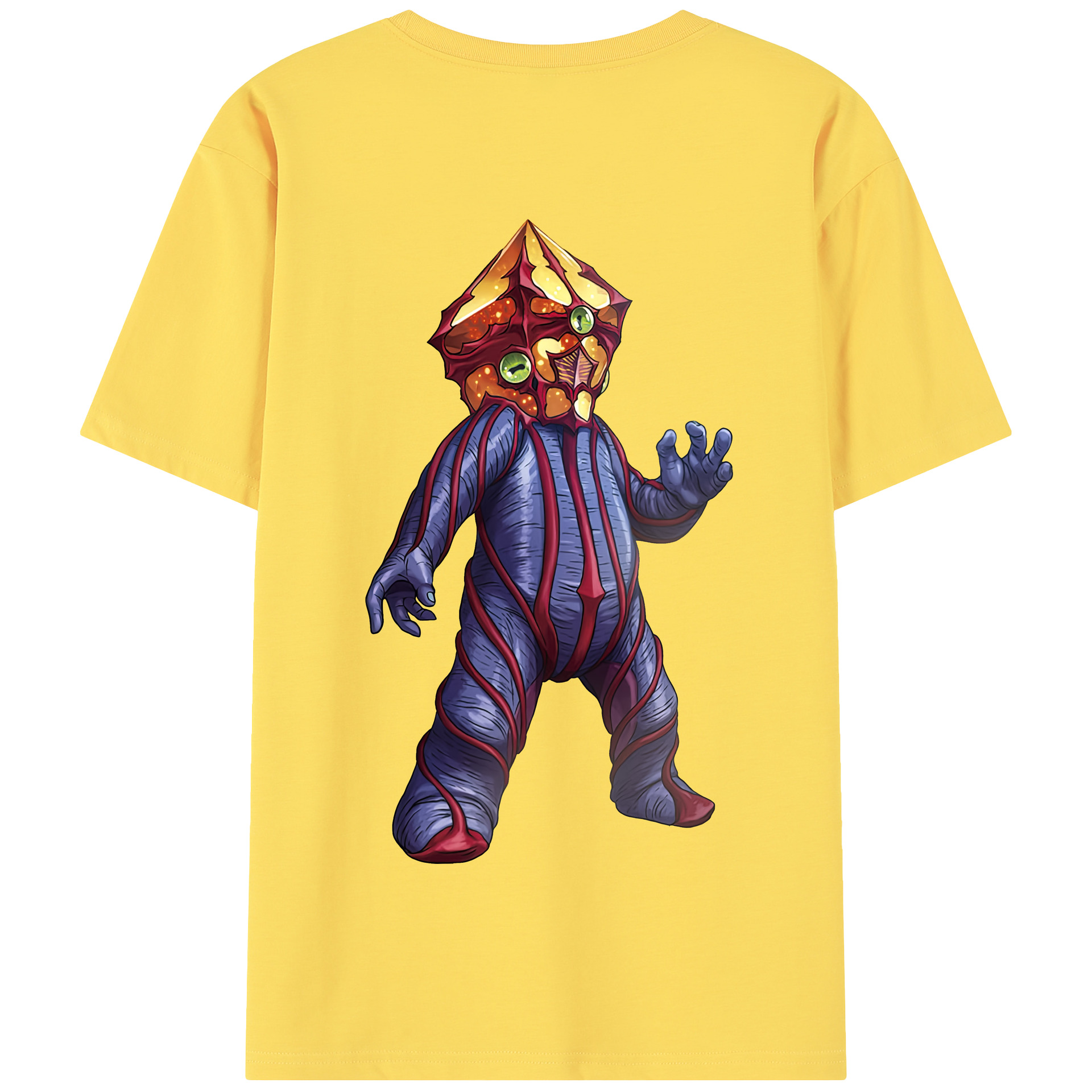 （画像用） ウルトラマン Ultraman 綿100％半袖Tシャツ（背面プリント）