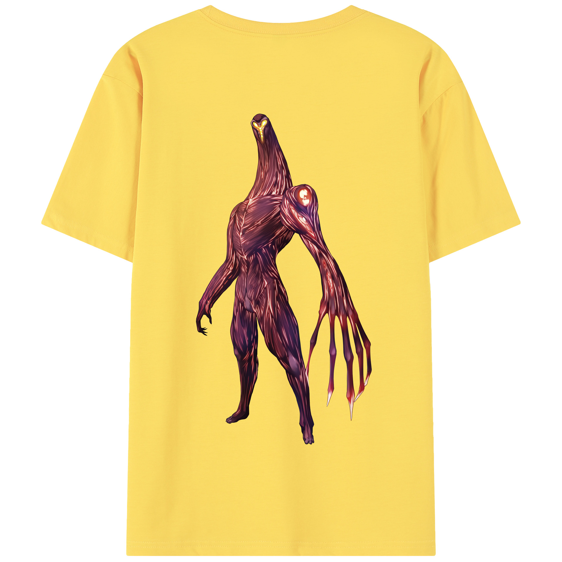 （画像用） ウルトラマン Ultraman 綿100％半袖Tシャツ（背面プリント）