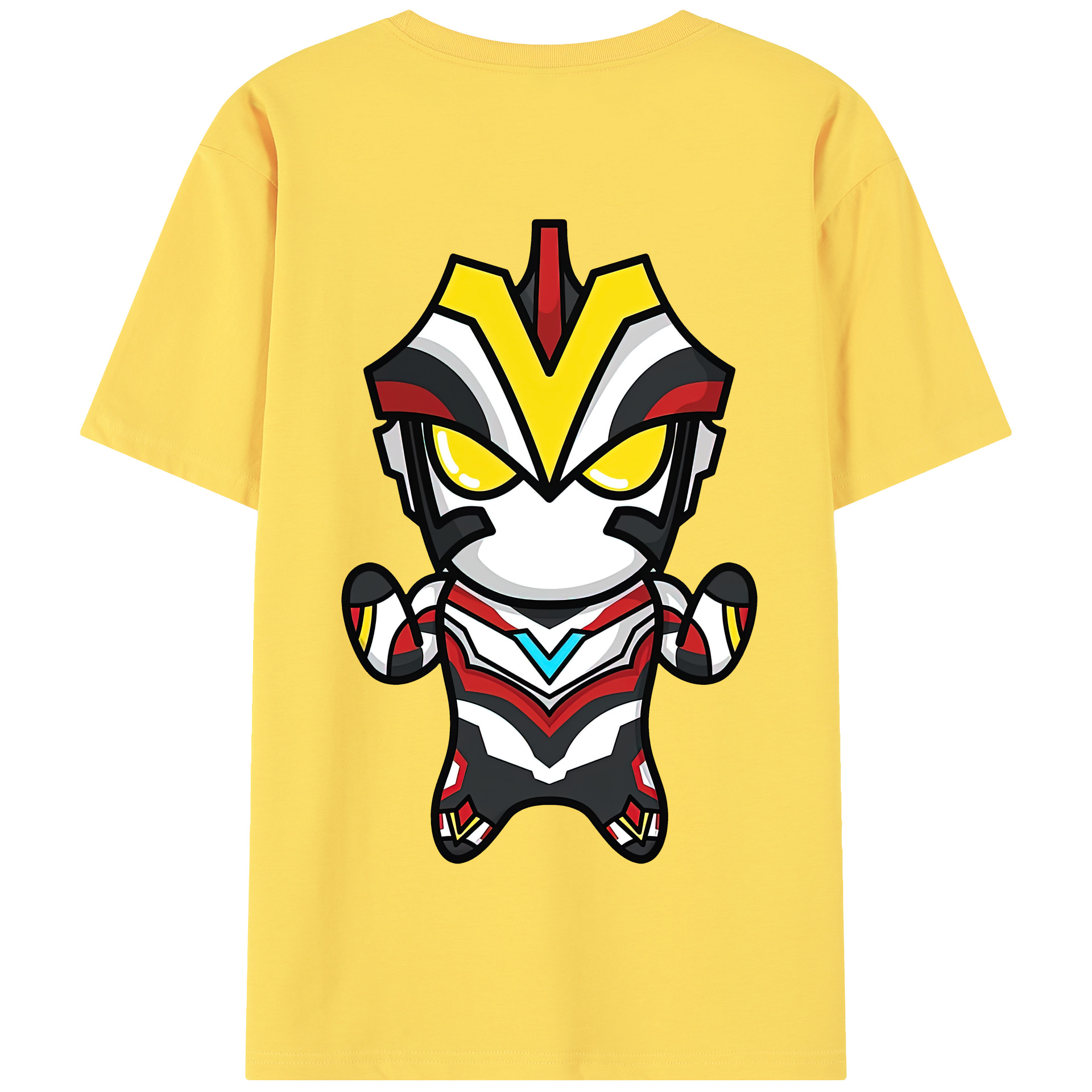 （画像用） ウルトラマン Ultraman 綿100％半袖Tシャツ（背面プリント）