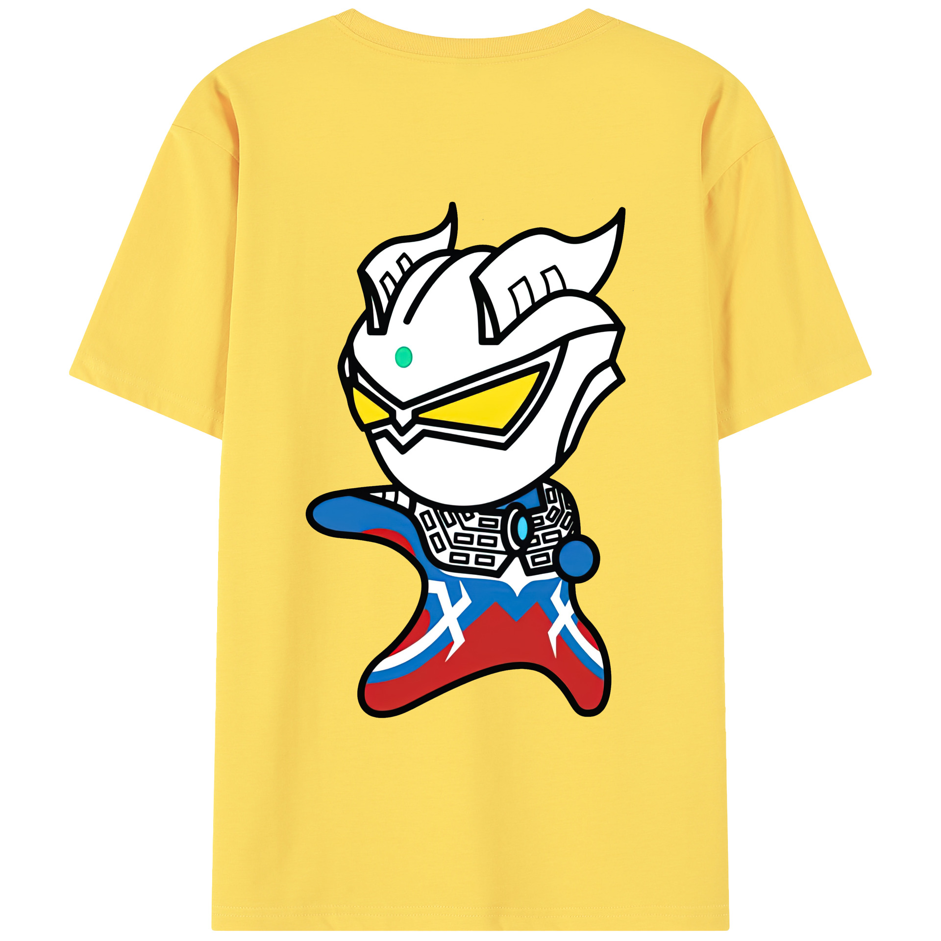 （画像用） ウルトラマン Ultraman 綿100％半袖Tシャツ（背面プリント）