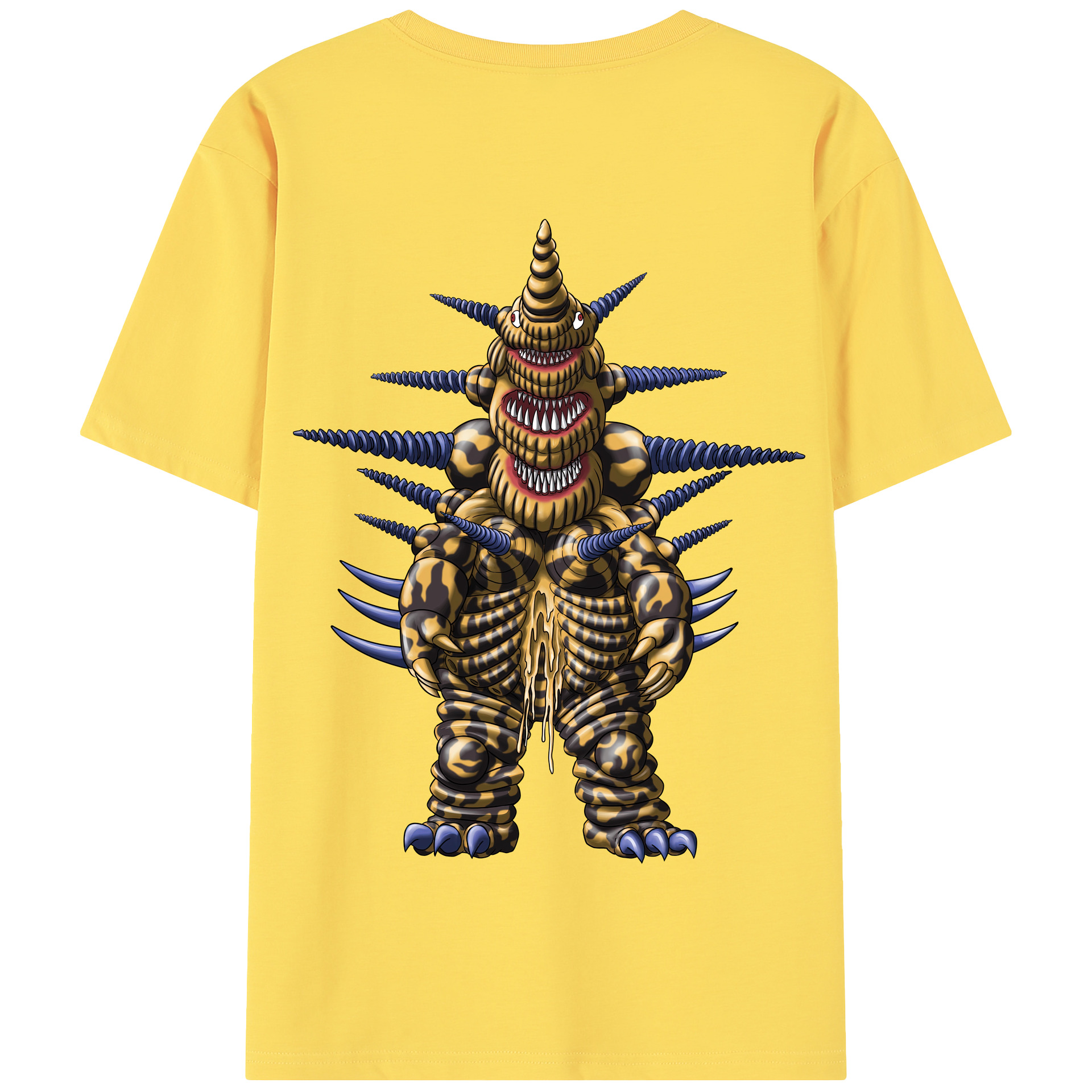 （画像用） ウルトラマン Ultraman 綿100％半袖Tシャツ（背面プリント）