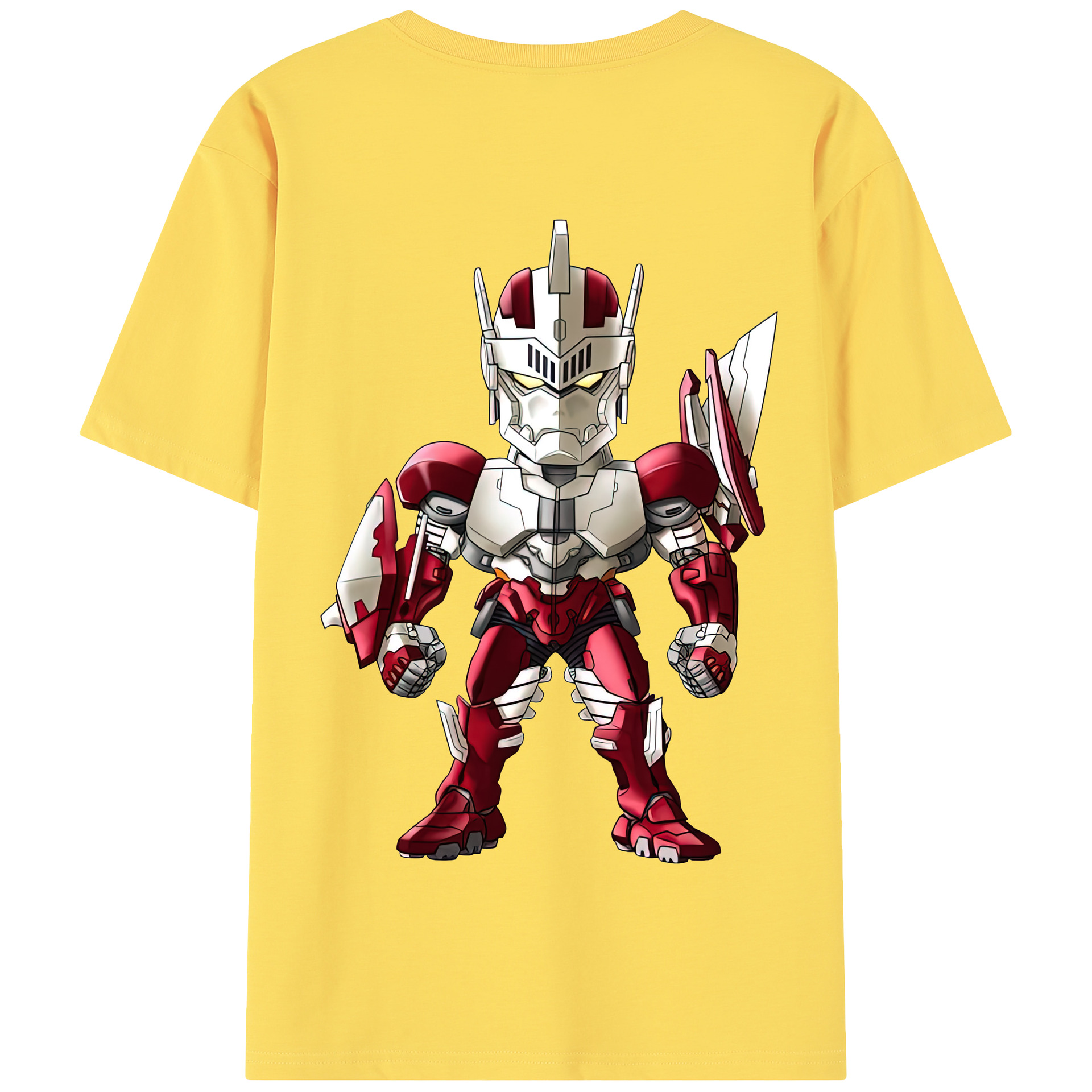 （画像用） ウルトラマン Ultraman 綿100％半袖Tシャツ（背面プリント）