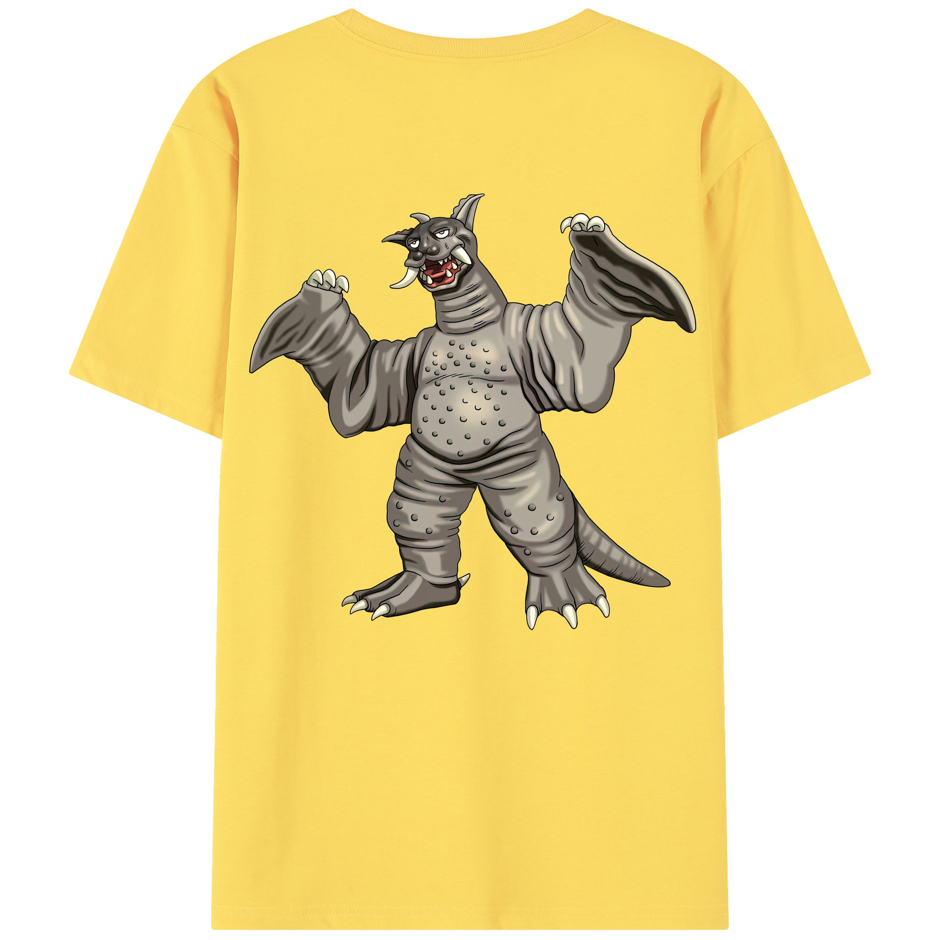（画像用） ウルトラマン Ultraman 綿100％半袖Tシャツ（背面プリント）