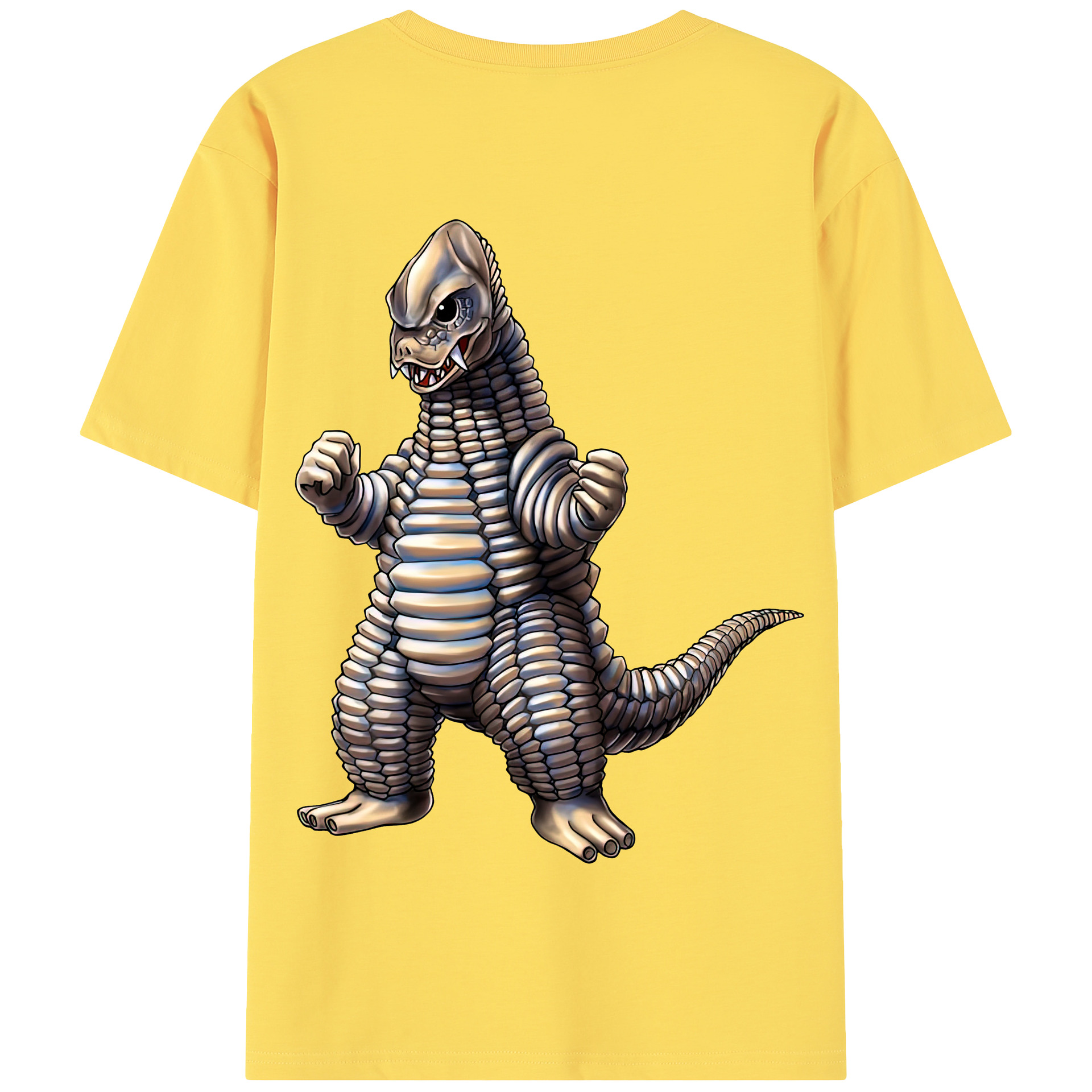 （画像用） ウルトラマン Ultraman 綿100％半袖Tシャツ（背面プリント）