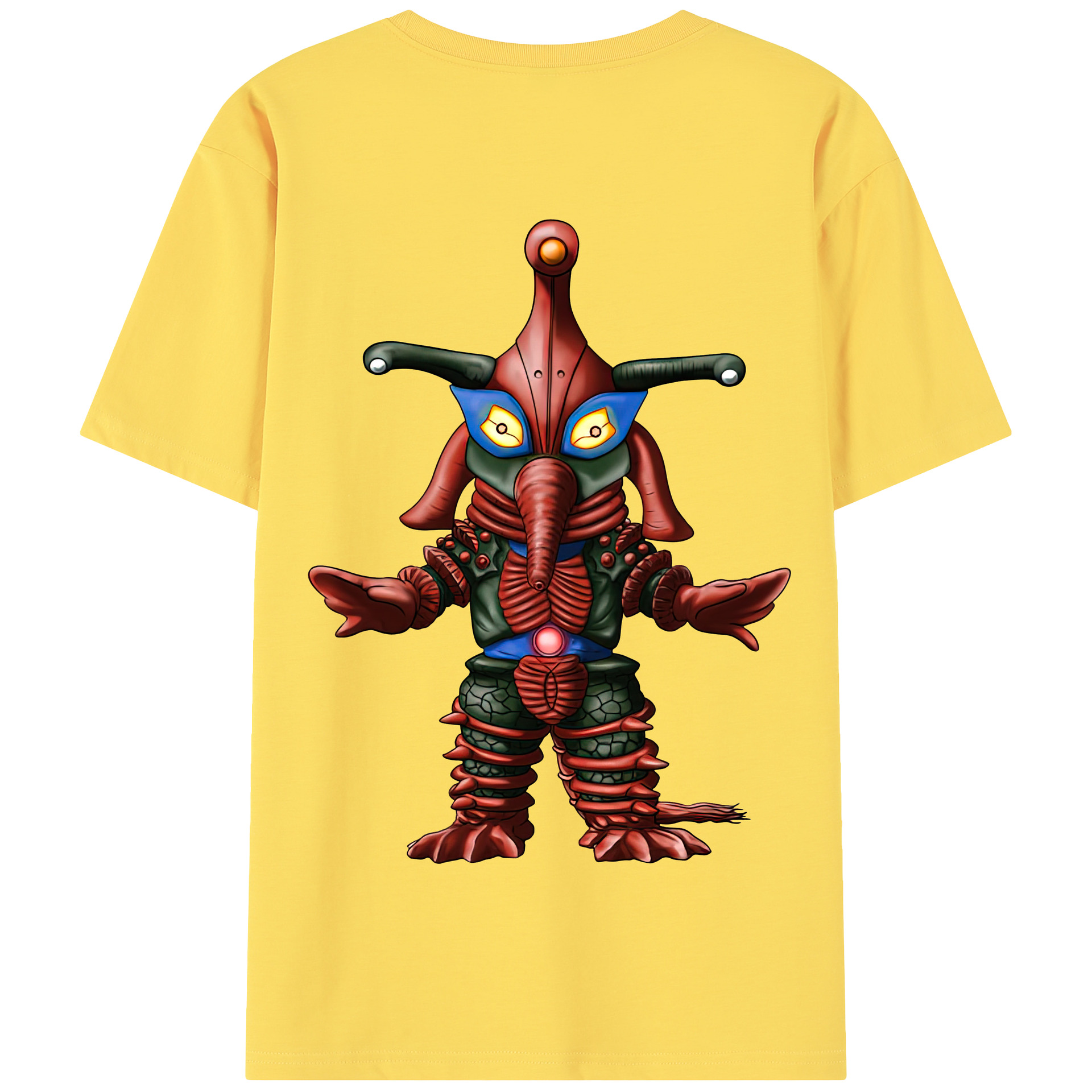 （画像用） ウルトラマン Ultraman 綿100％半袖Tシャツ（背面プリント）