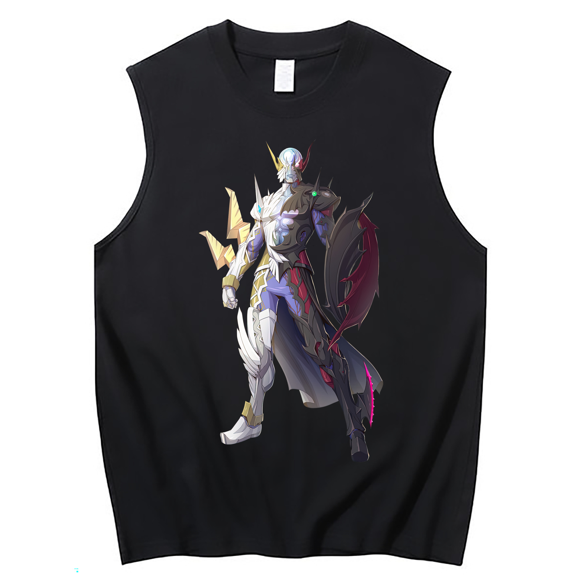 （画像用） ウルトラマン Ultraman コットン100％タンクトップ（フロントプリント）