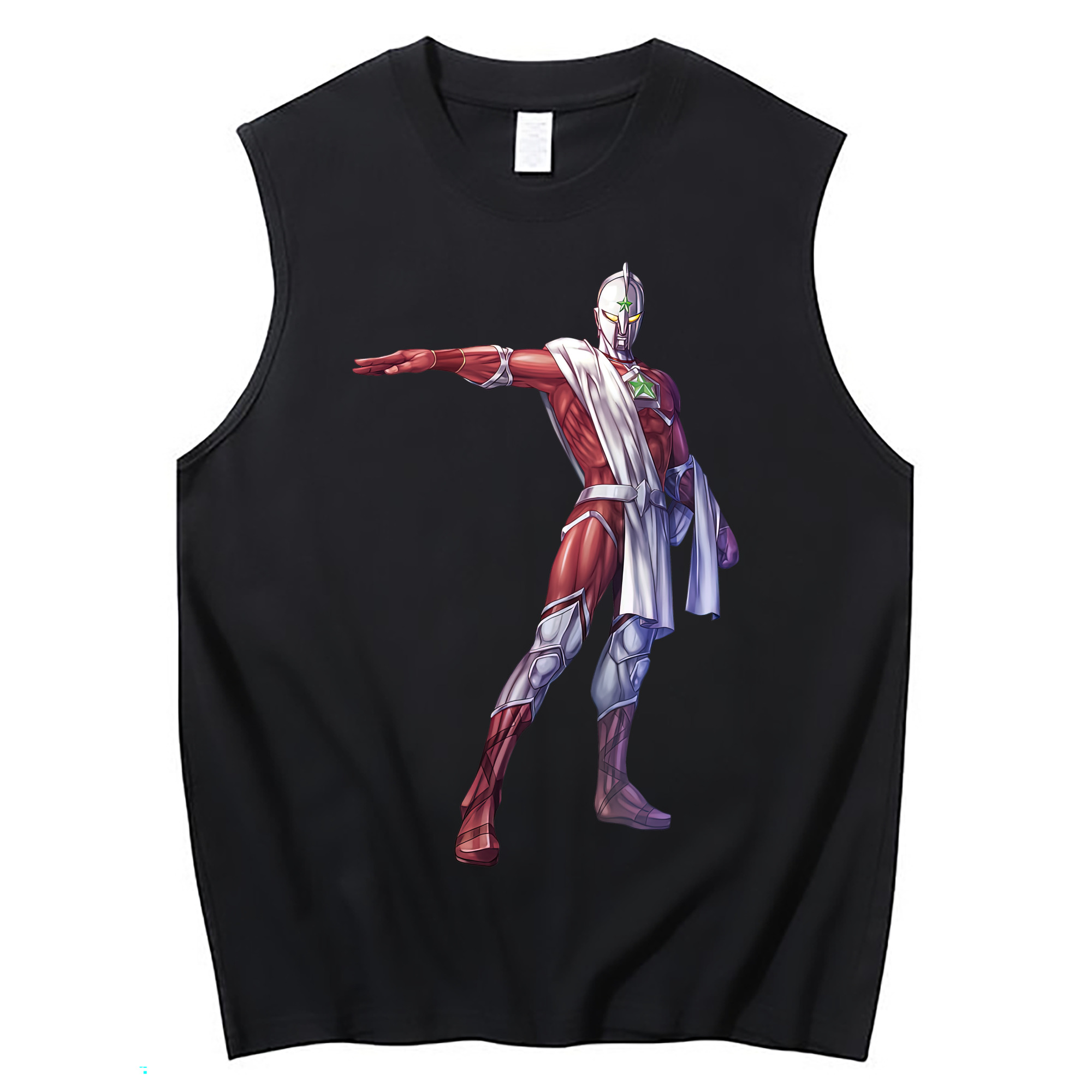 （画像用） ウルトラマン Ultraman コットン100％タンクトップ（フロントプリント）