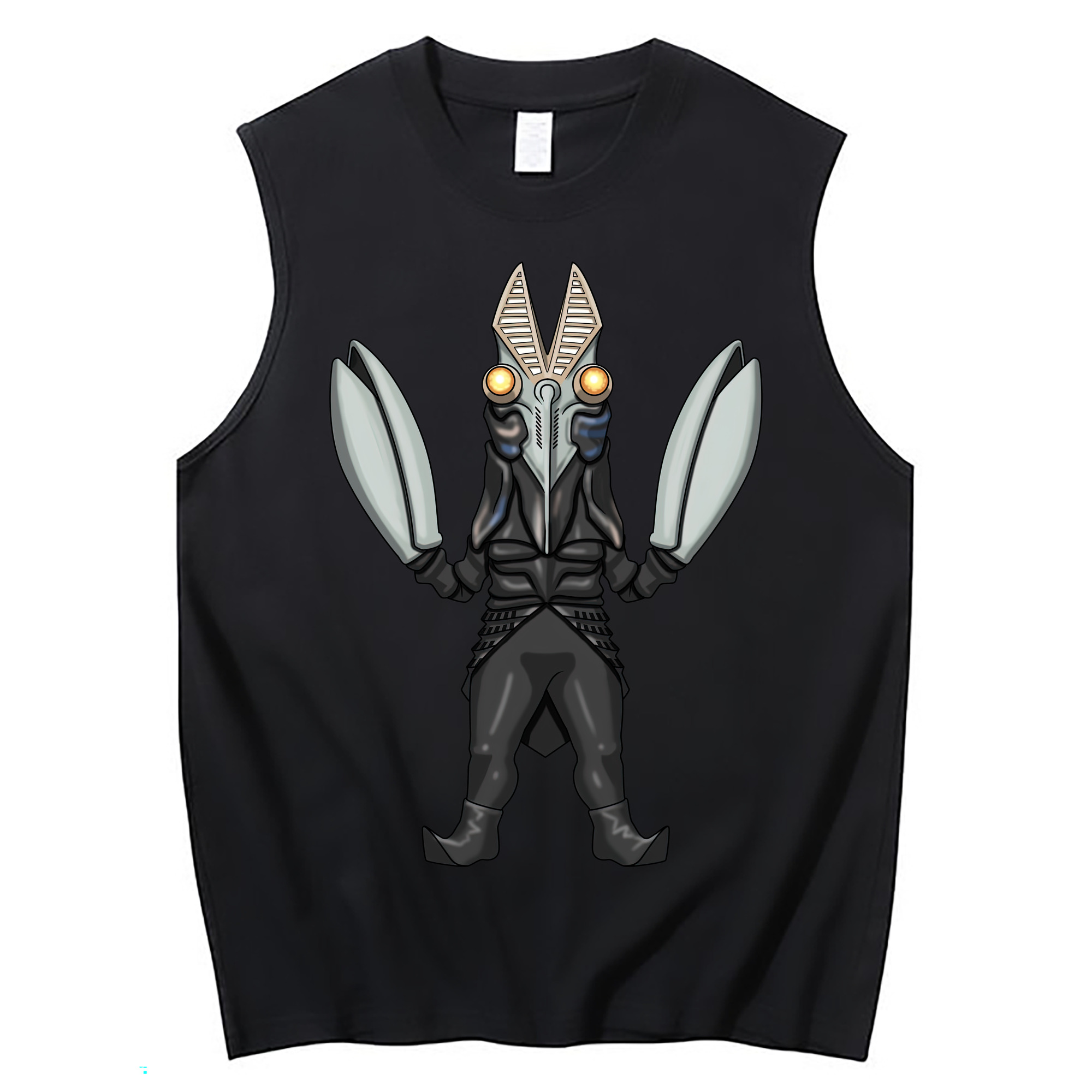 （画像用） ウルトラマン Ultraman コットン100％タンクトップ（フロントプリント）
