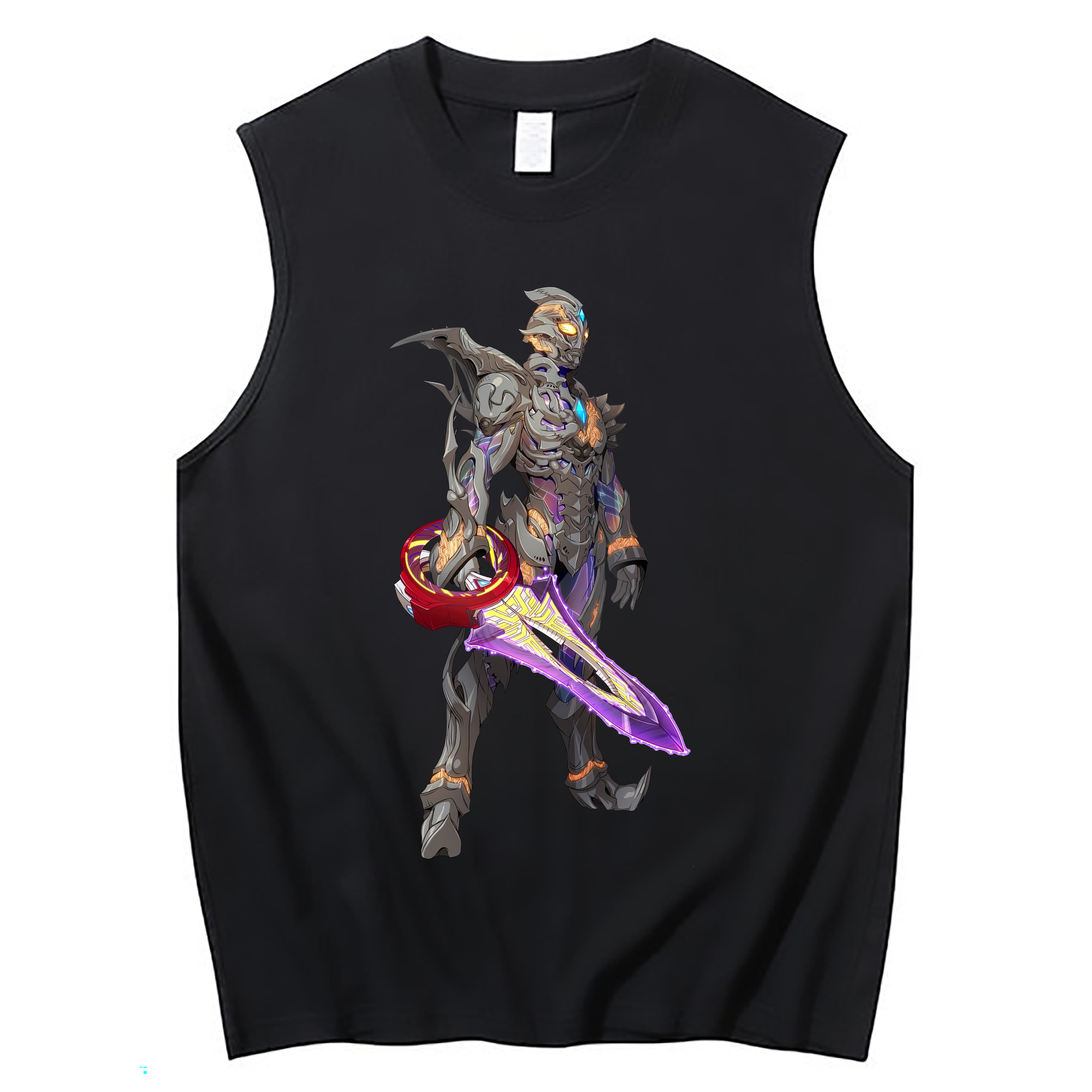（画像用） ウルトラマン Ultraman コットン100％タンクトップ（フロントプリント）