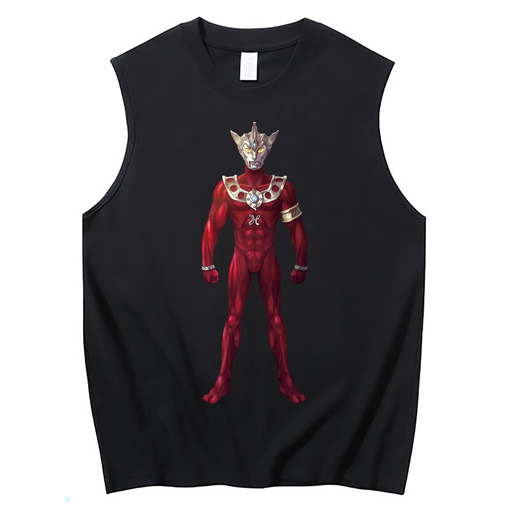 （画像用） ウルトラマン Ultraman コットン100％タンクトップ（フロントプリント）