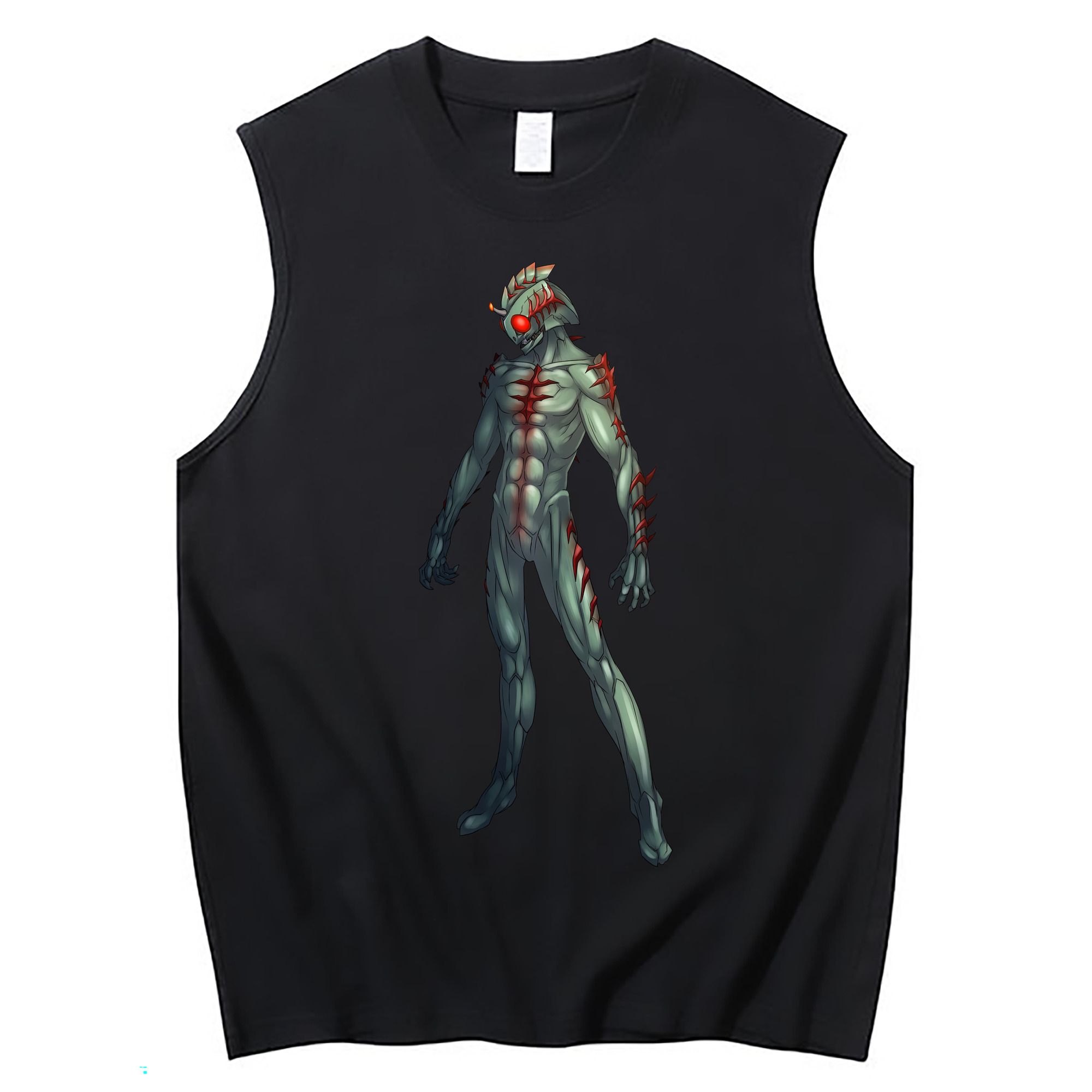 （画像用） ウルトラマン Ultraman コットン100％タンクトップ（フロントプリント）