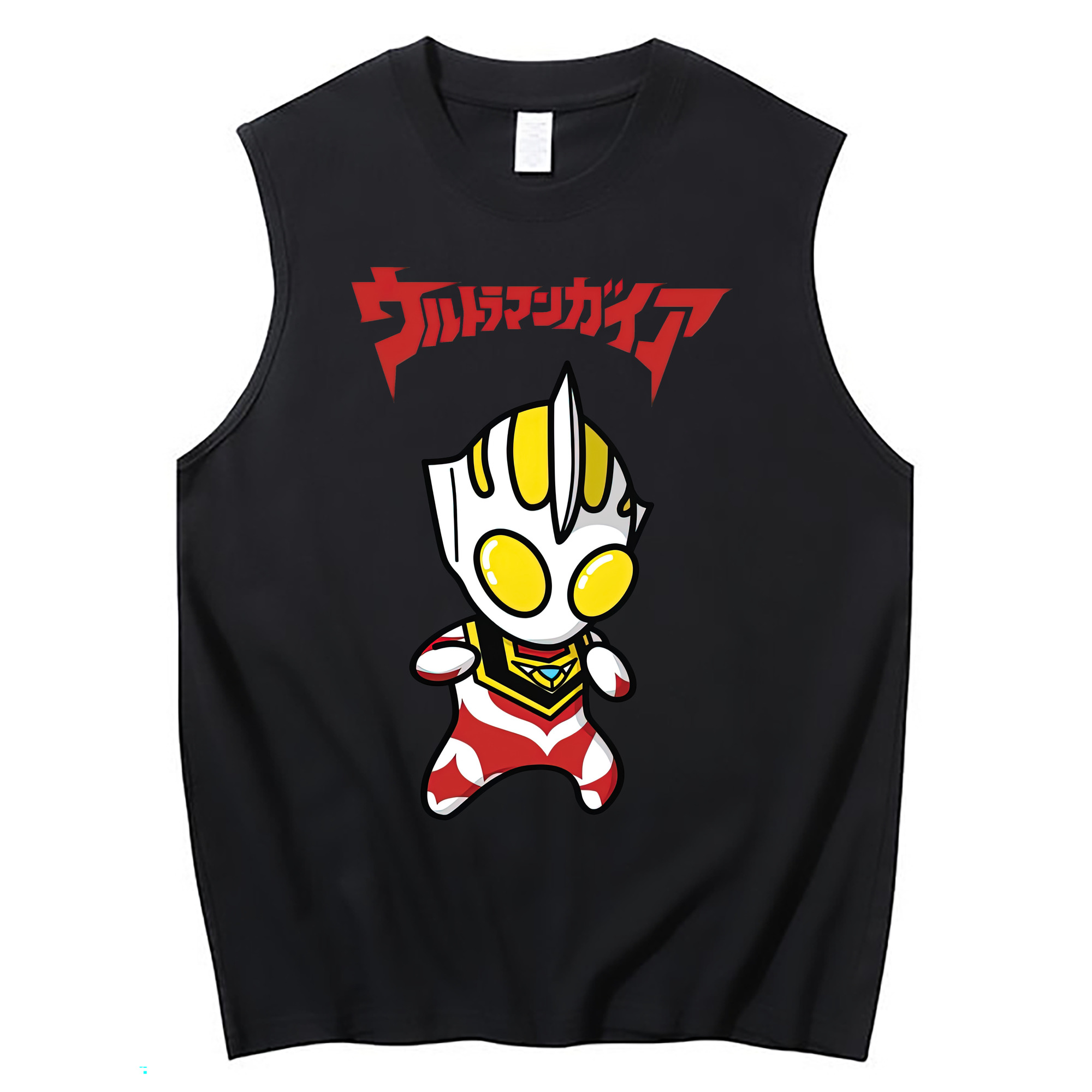 （画像用） ウルトラマン Ultraman コットン100％タンクトップ（フロントプリント）