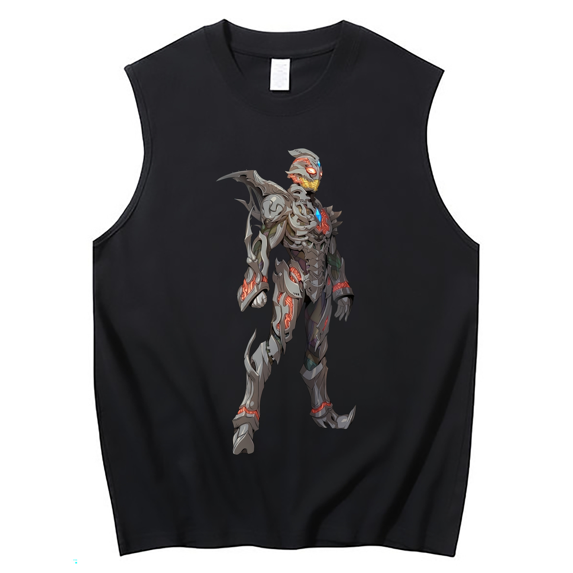 （画像用） ウルトラマン Ultraman コットン100％タンクトップ（フロントプリント）