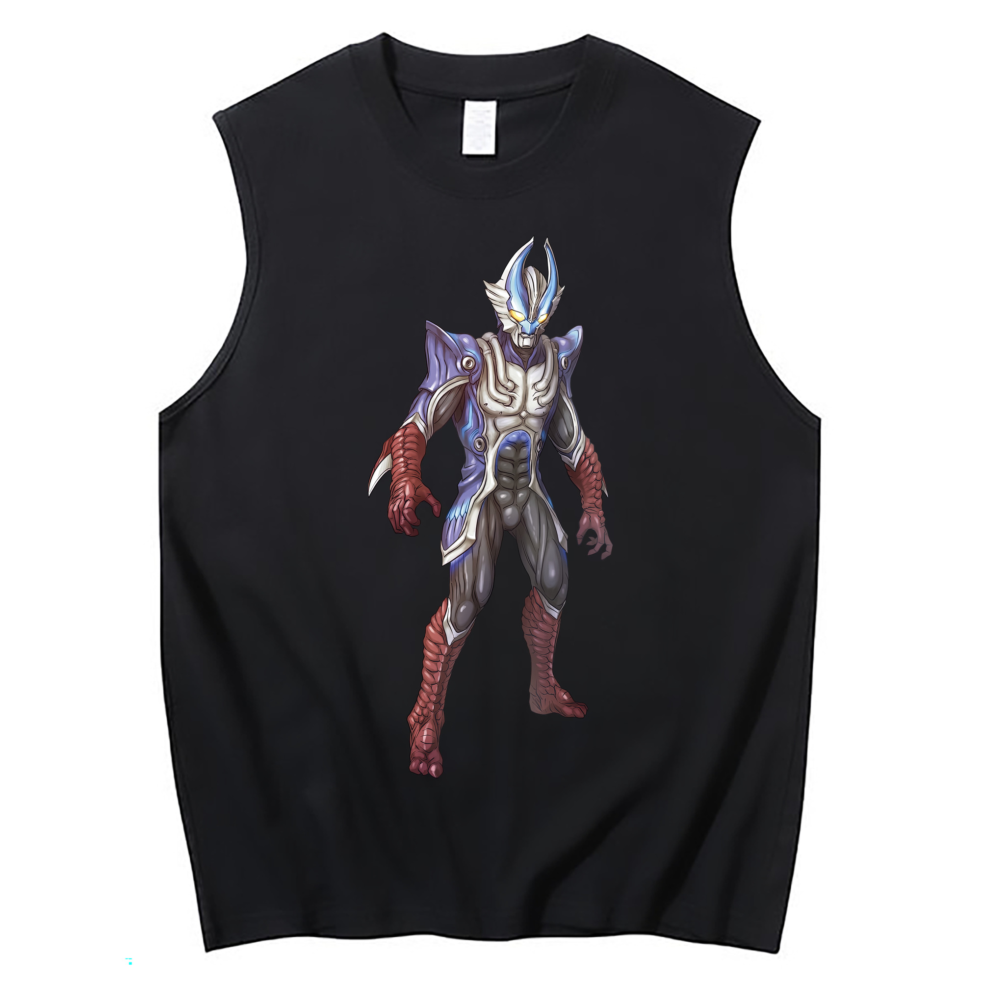 （画像用） ウルトラマン Ultraman コットン100％タンクトップ（フロントプリント）