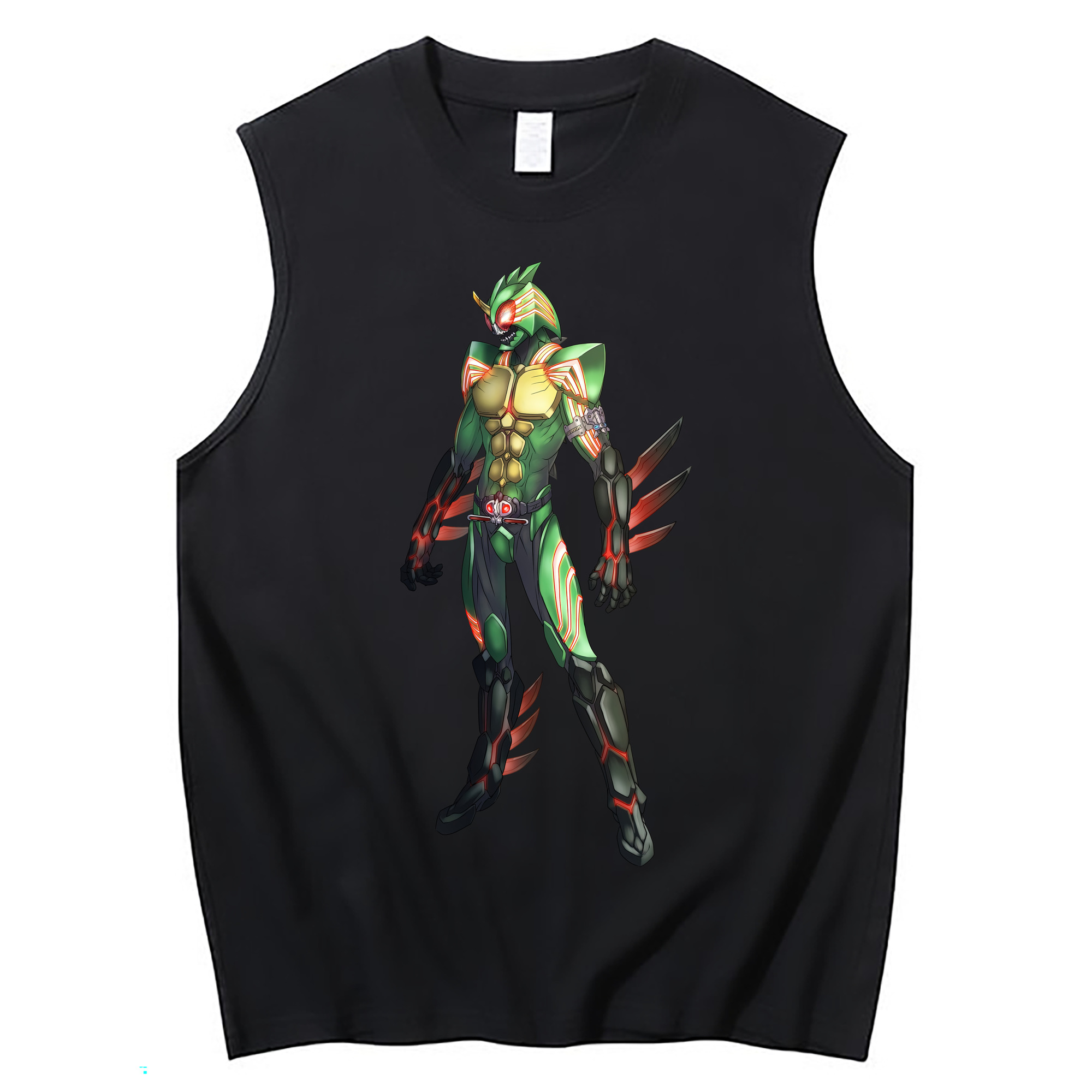 （画像用） ウルトラマン Ultraman コットン100％タンクトップ（フロントプリント）