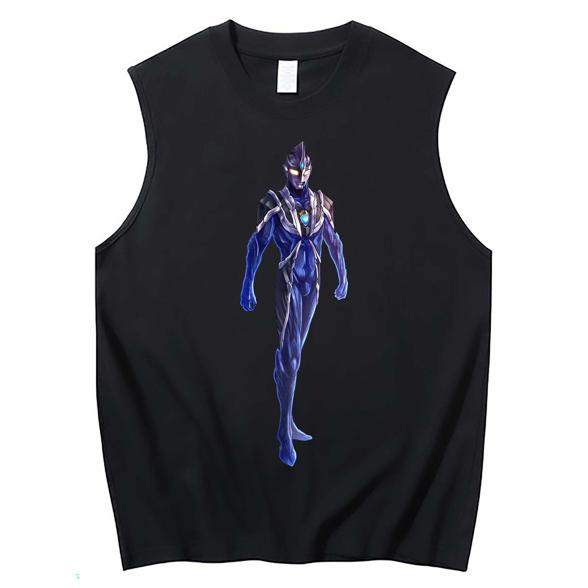 （画像用） ウルトラマン Ultraman コットン100％タンクトップ（フロントプリント）