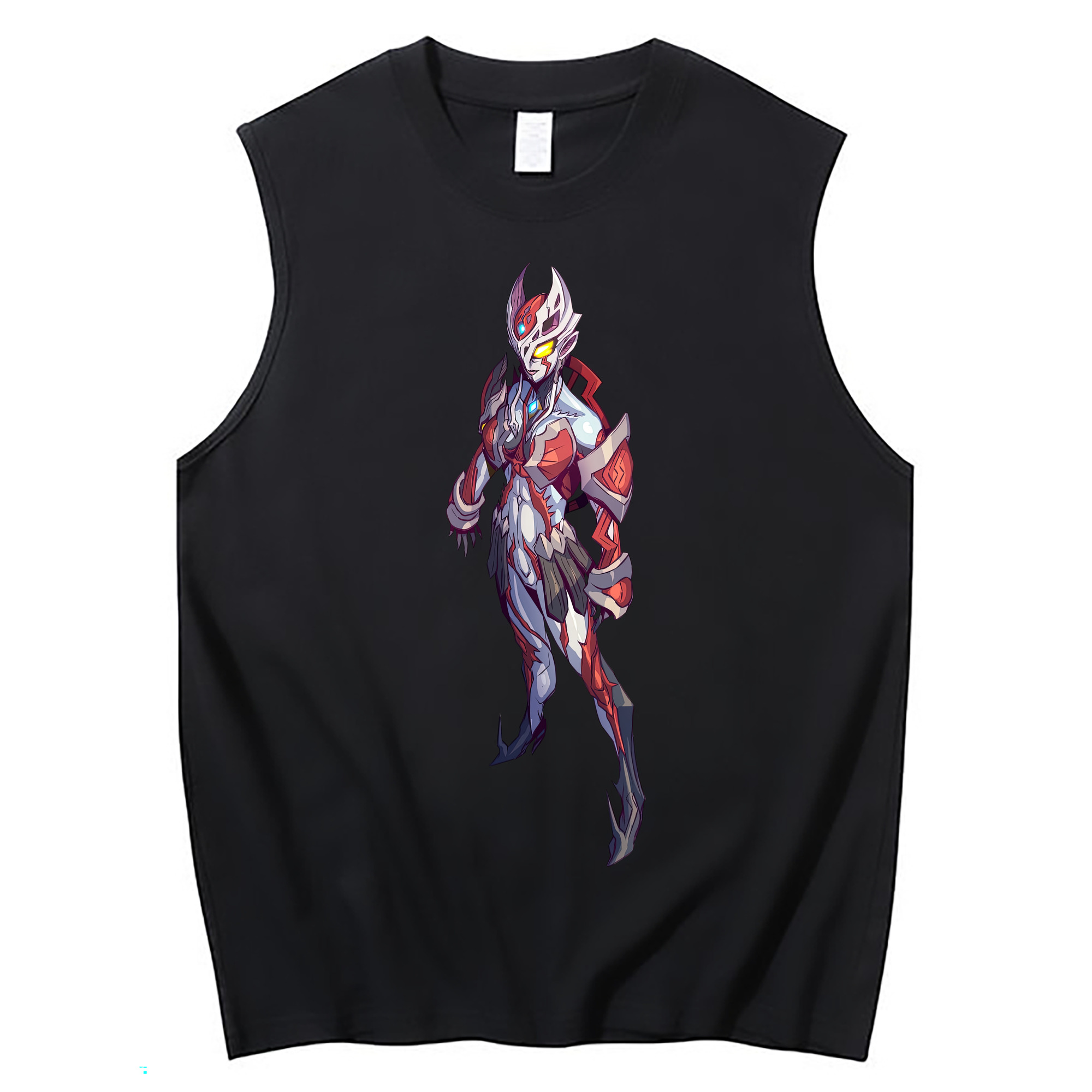 （画像用） ウルトラマン Ultraman コットン100％タンクトップ（フロントプリント）