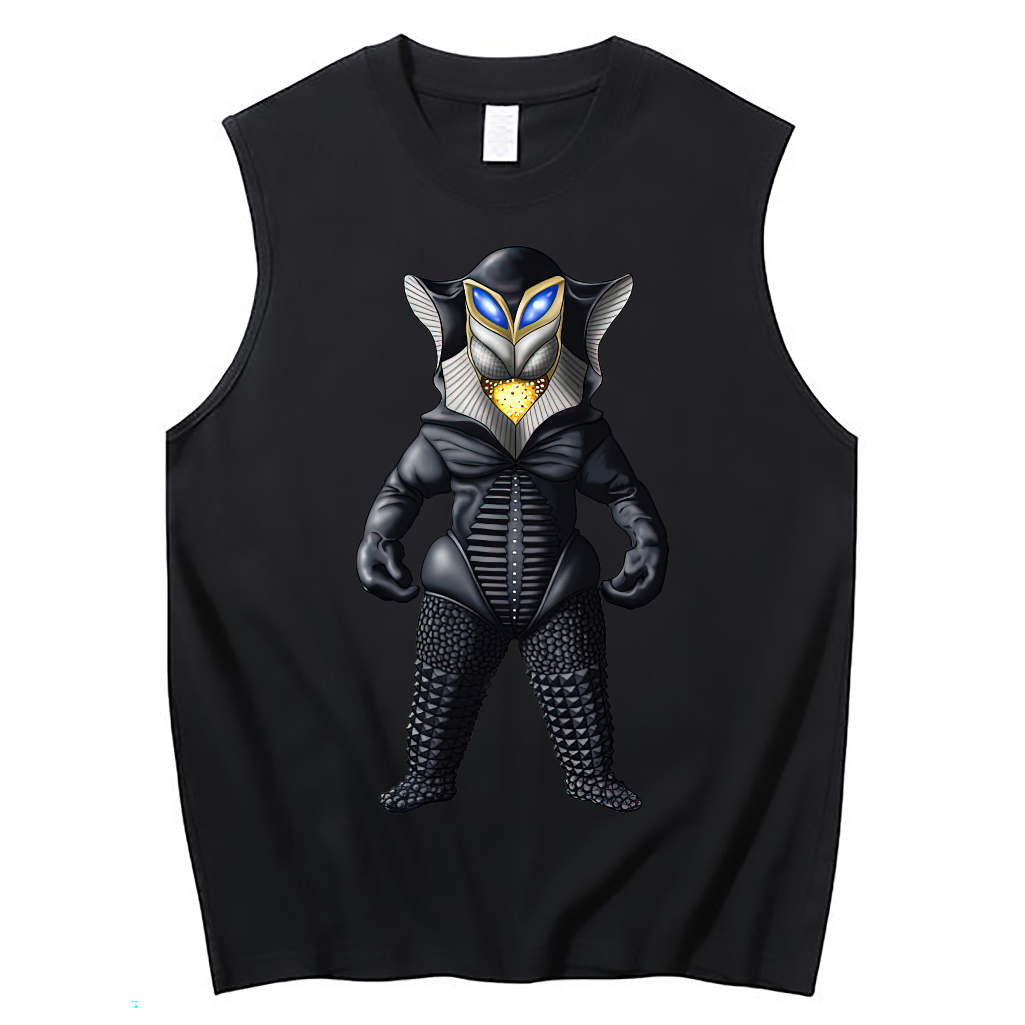 （画像用） ウルトラマン Ultraman コットン100％タンクトップ（フロントプリント）