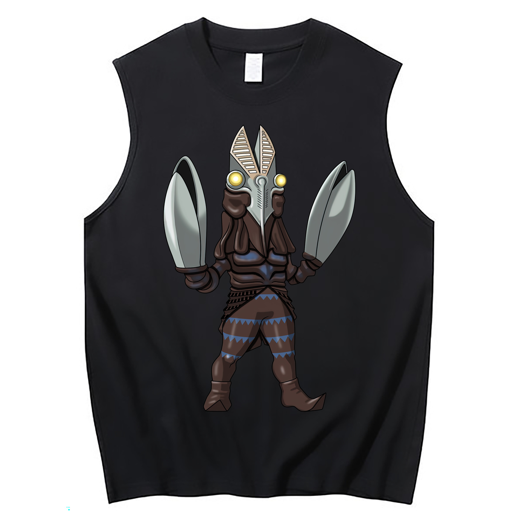 （画像用） ウルトラマン Ultraman コットン100％タンクトップ（フロントプリント）