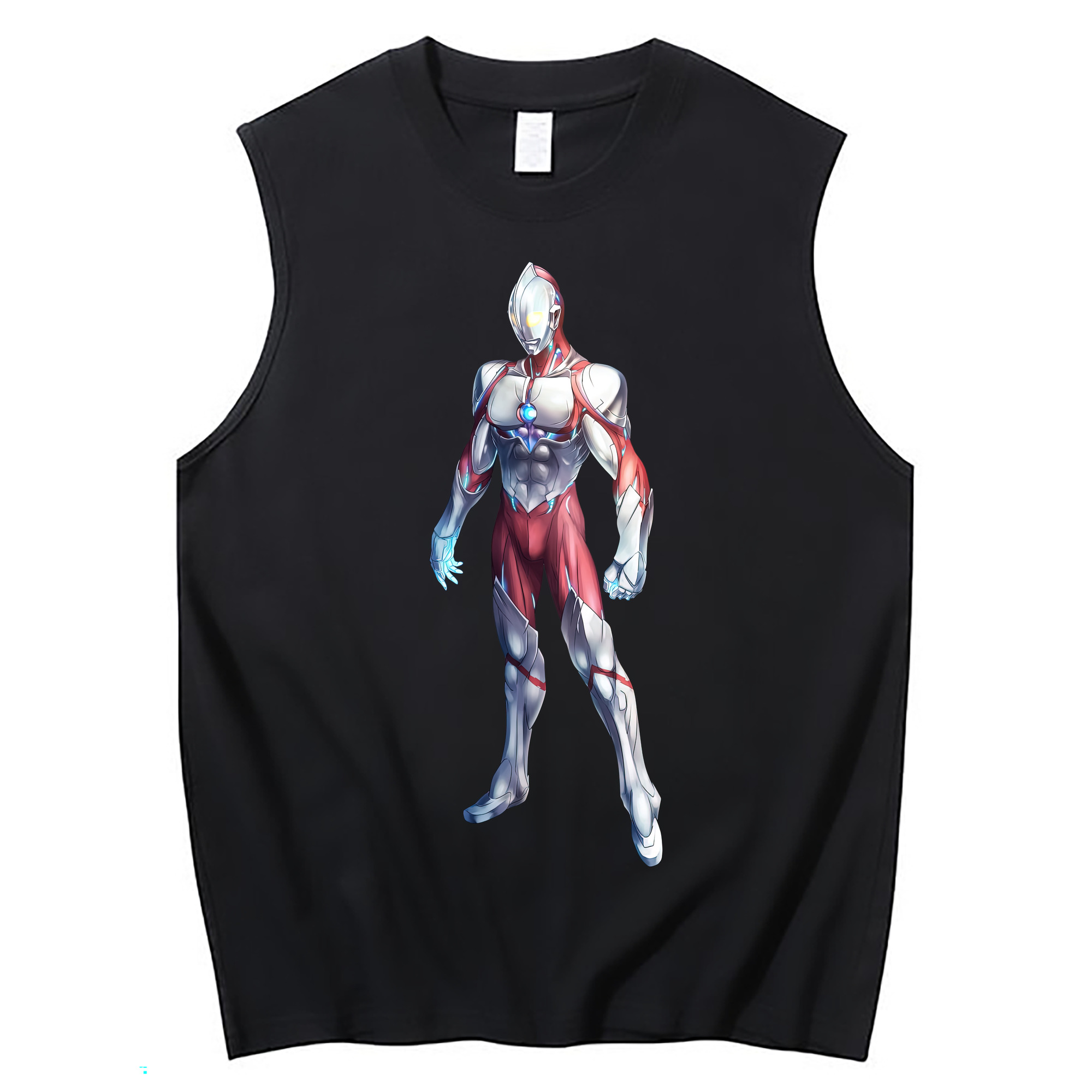 （画像用） ウルトラマン Ultraman コットン100％タンクトップ（フロントプリント）
