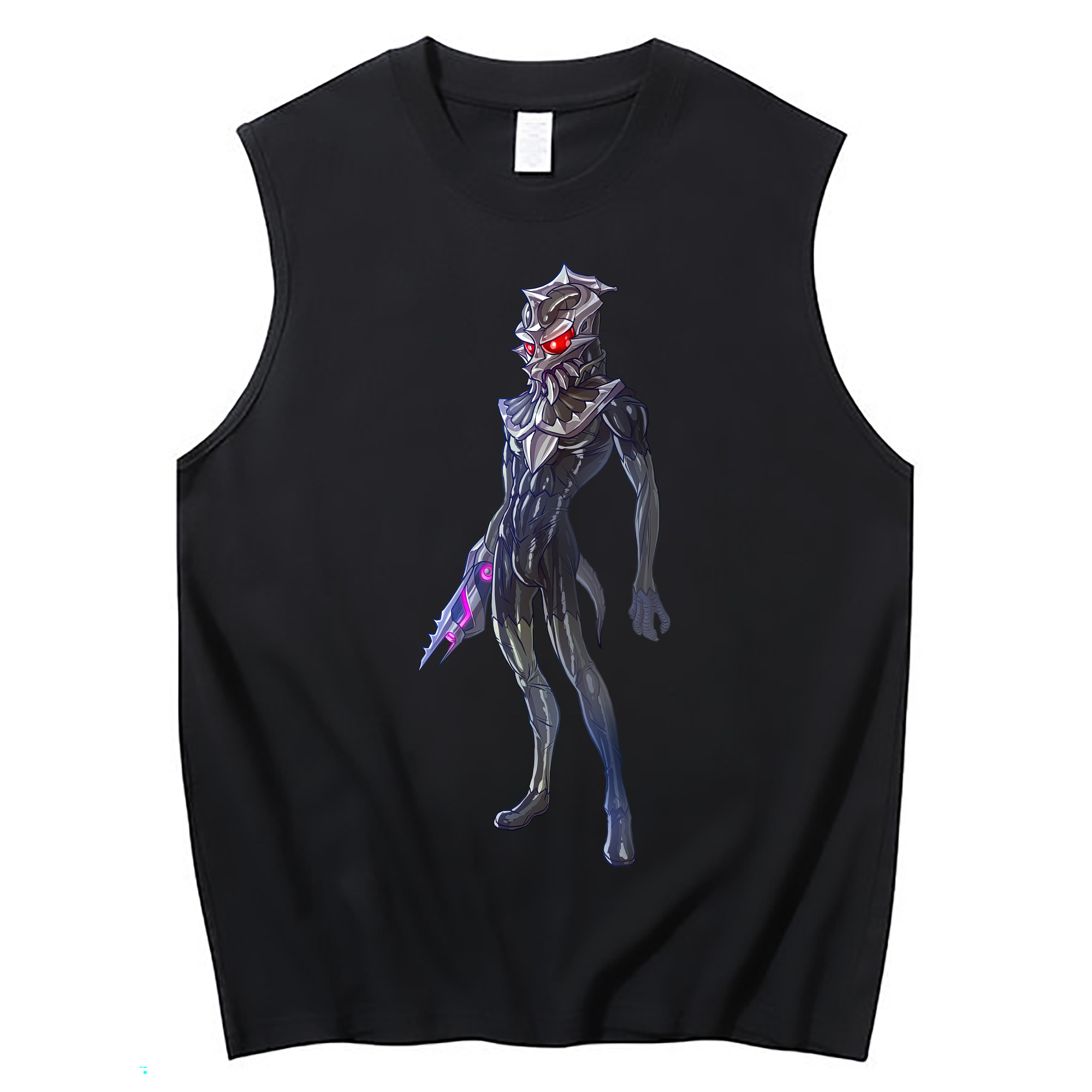 （画像用） ウルトラマン Ultraman コットン100％タンクトップ（フロントプリント）