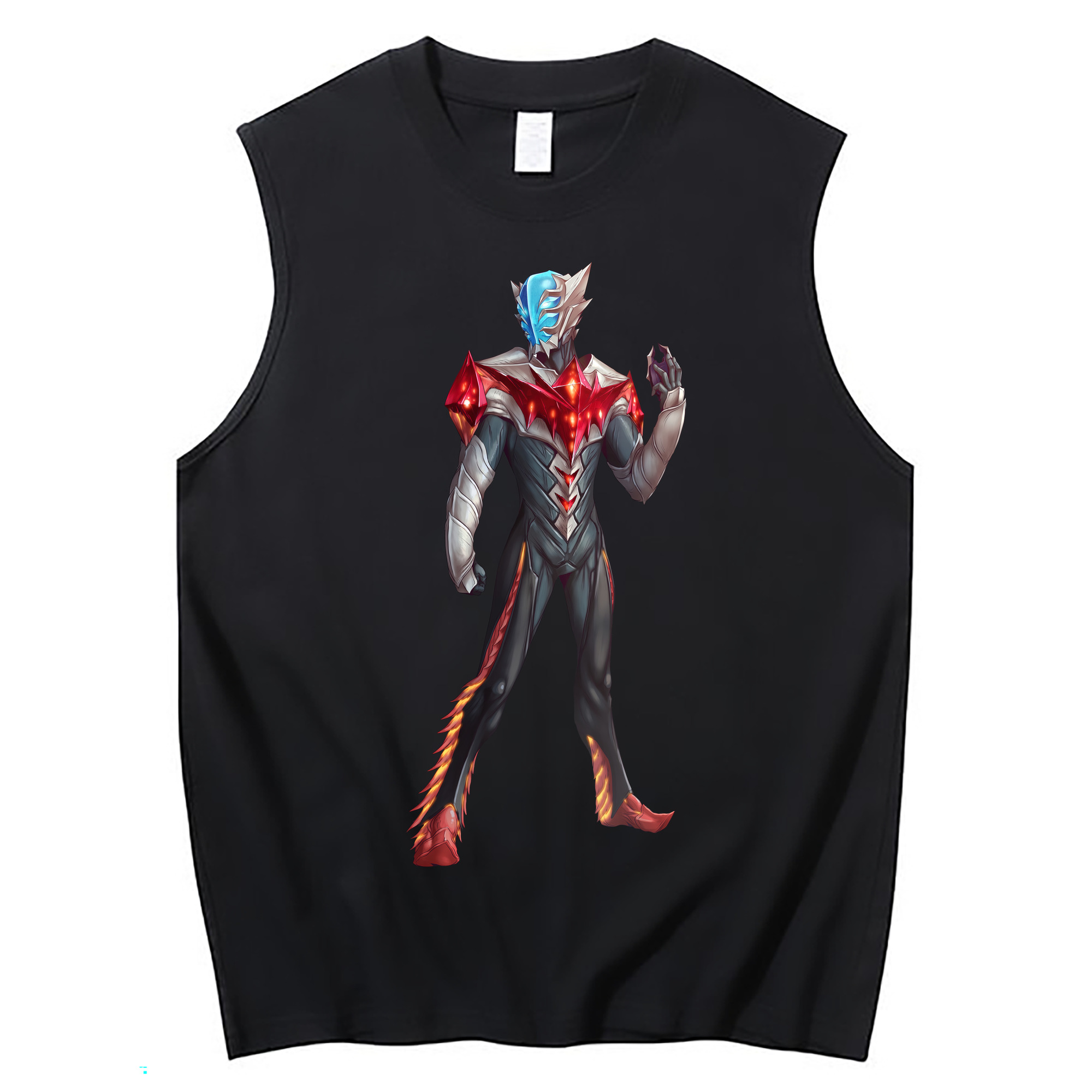 （画像用） ウルトラマン Ultraman コットン100％タンクトップ（フロントプリント）