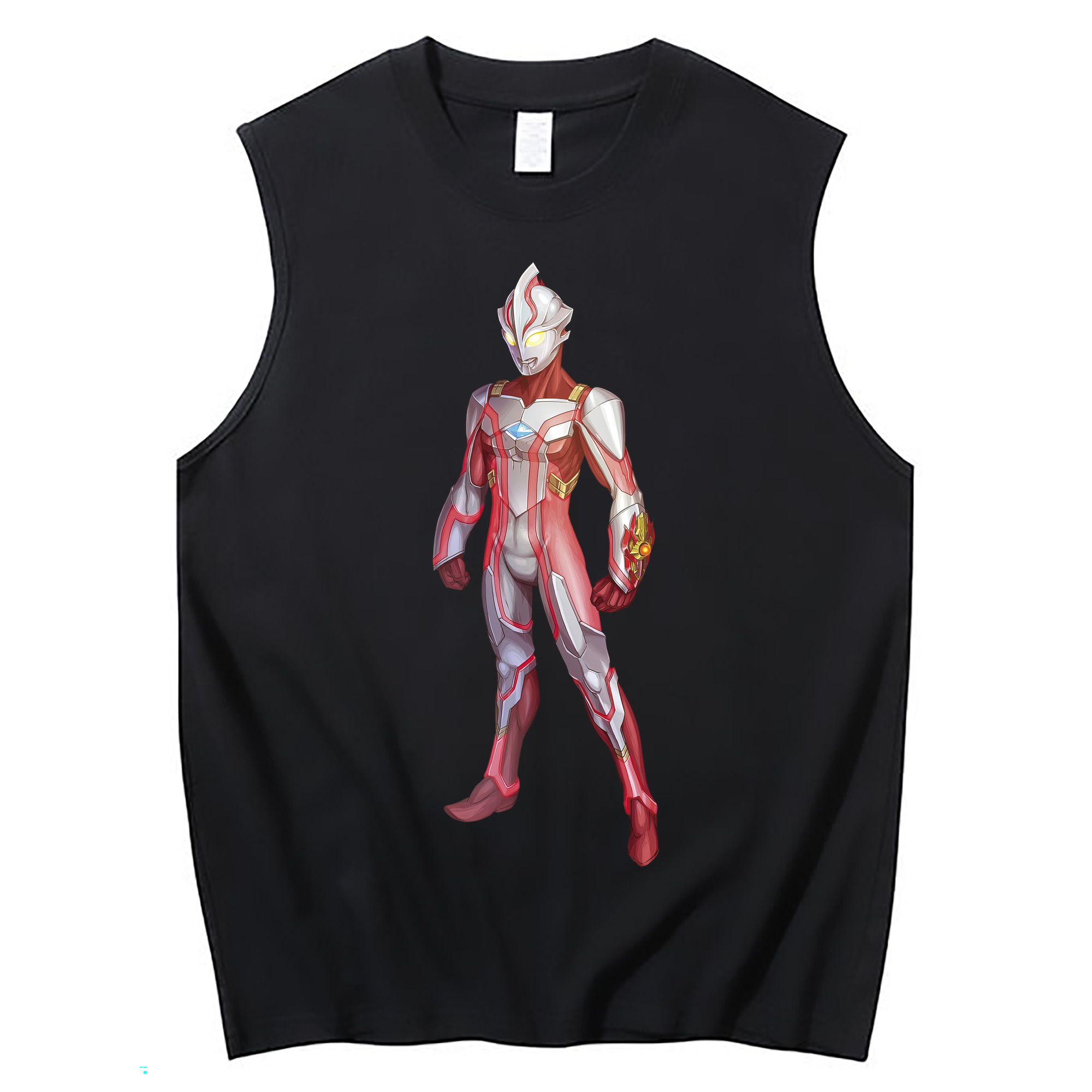 （画像用） ウルトラマン Ultraman コットン100％タンクトップ（フロントプリント）