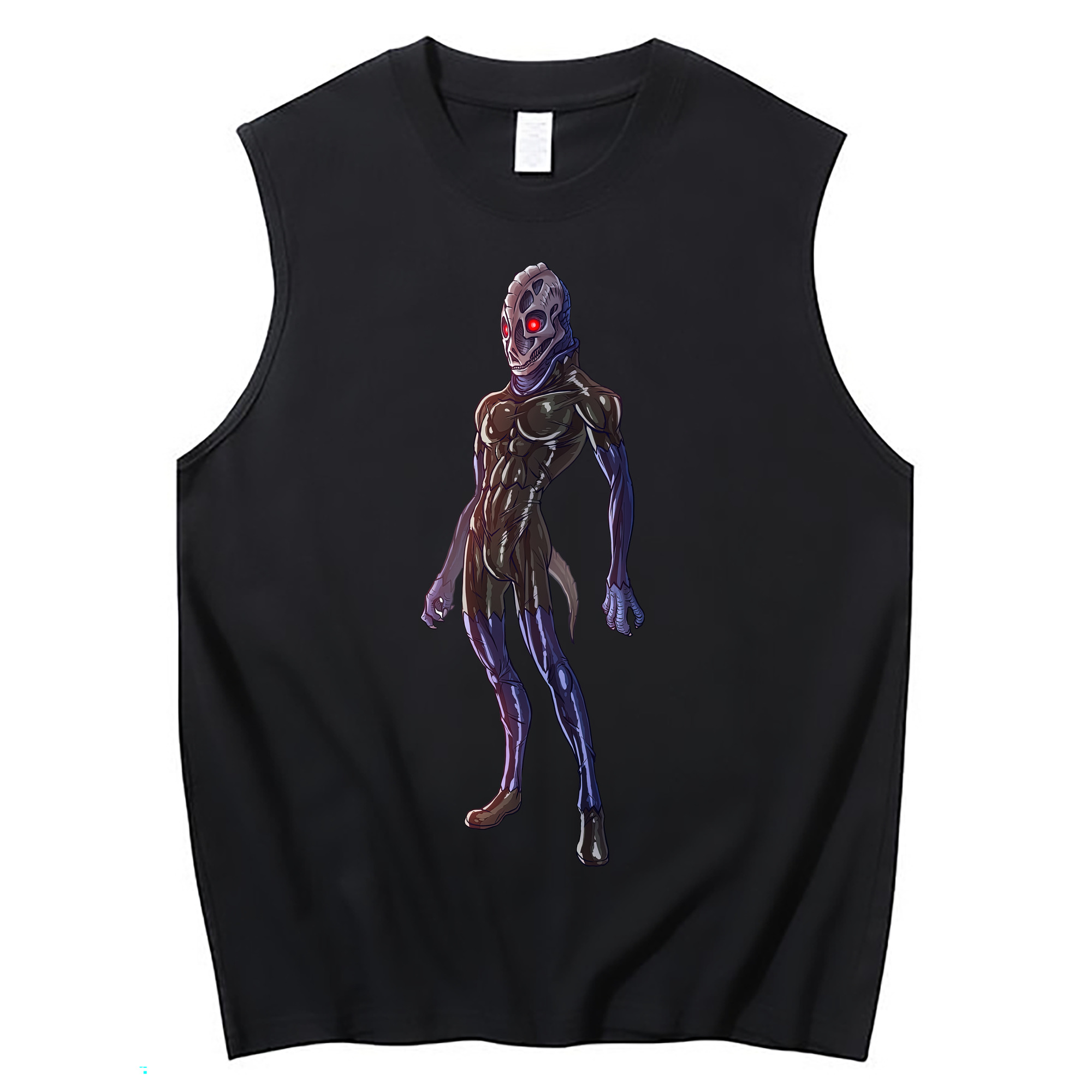（画像用） ウルトラマン Ultraman コットン100％タンクトップ（フロントプリント）