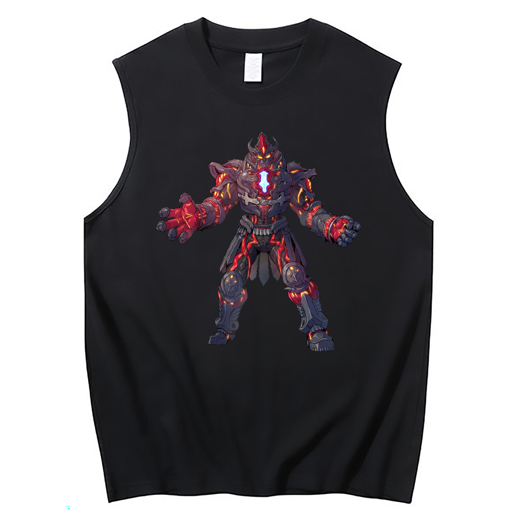 （画像用） ウルトラマン Ultraman コットン100％タンクトップ（フロントプリント）