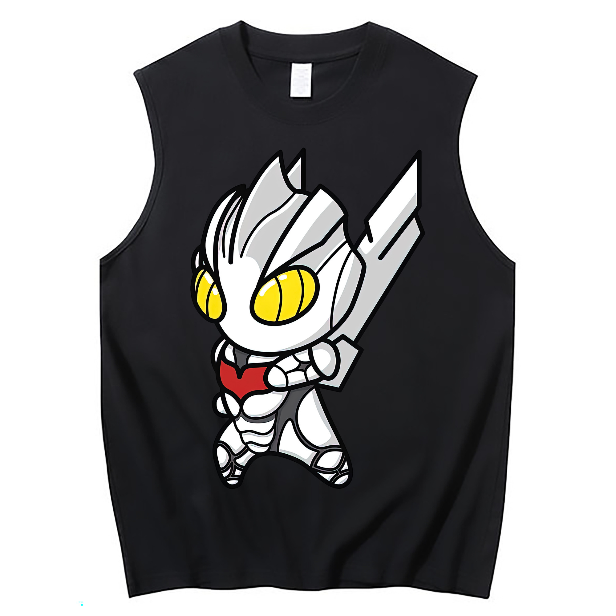 （画像用） ウルトラマン Ultraman コットン100％タンクトップ（フロントプリント）