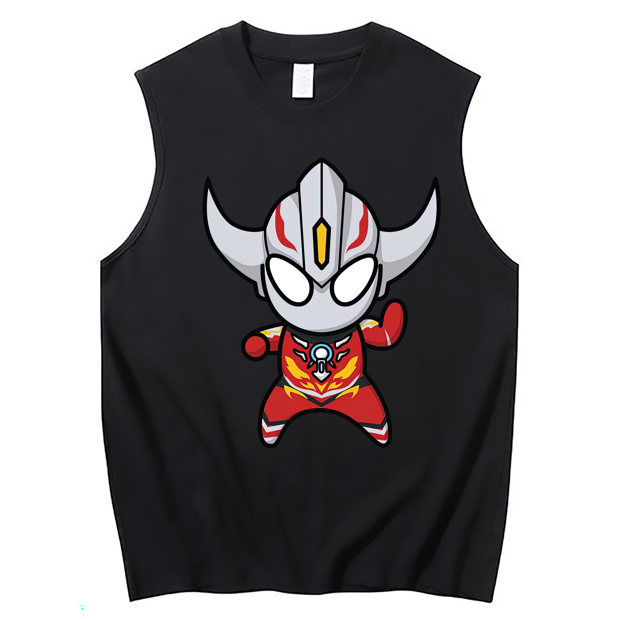 （画像用） ウルトラマン Ultraman コットン100％タンクトップ（フロントプリント）