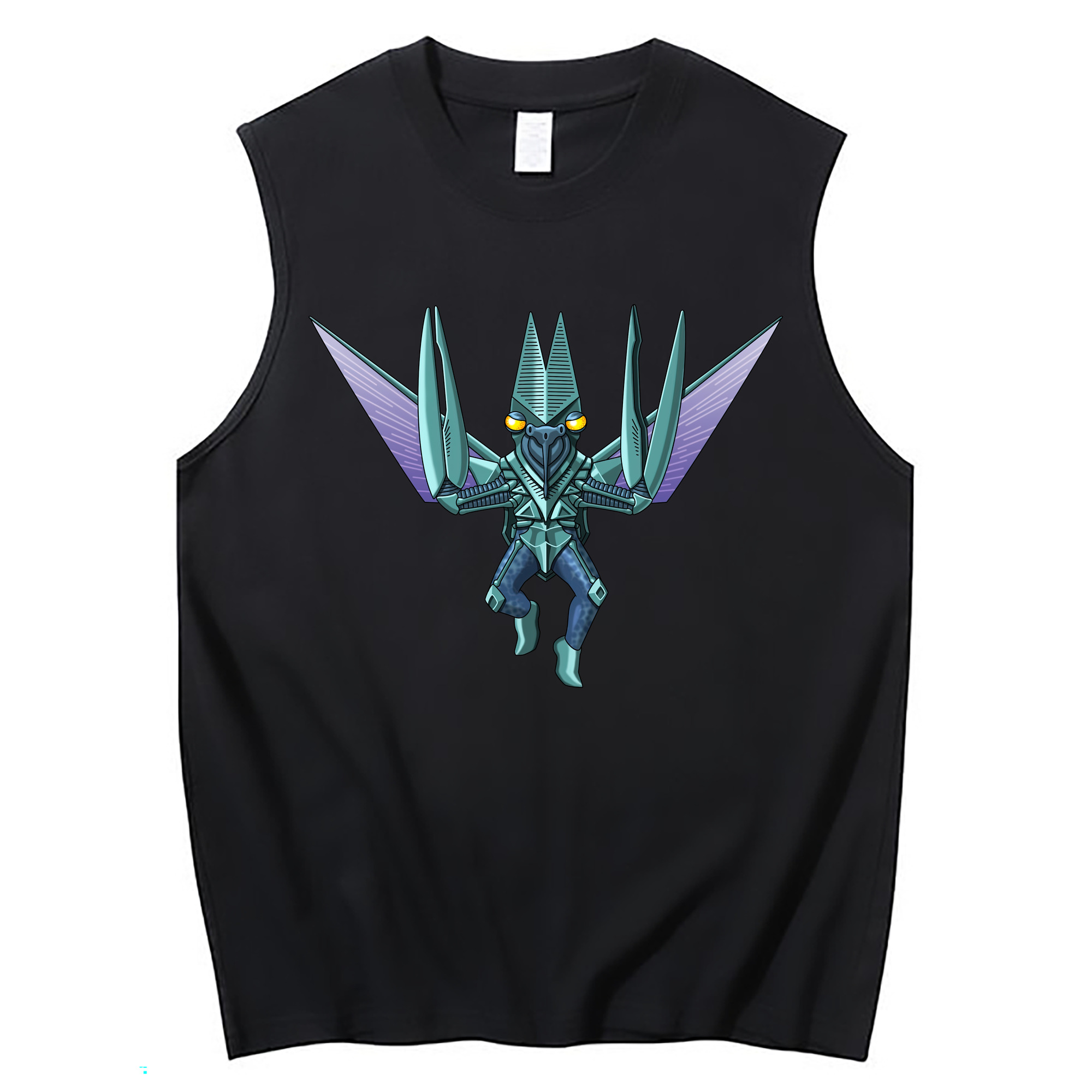 （画像用） ウルトラマン Ultraman コットン100％タンクトップ（フロントプリント）