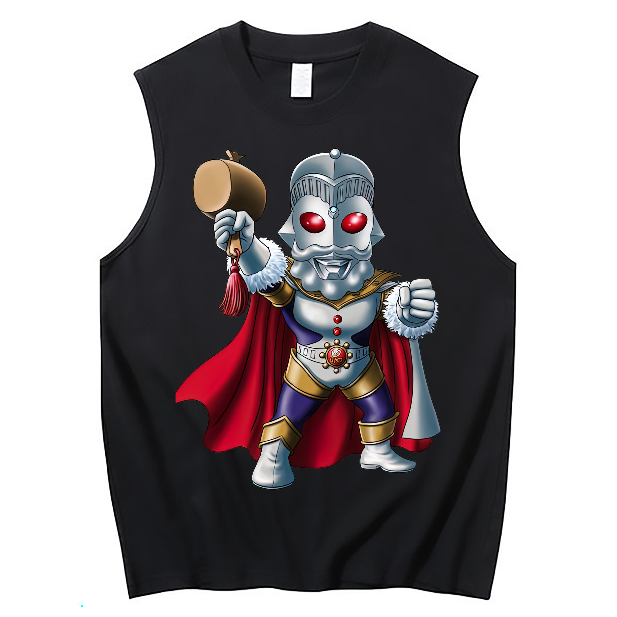 （画像用） ウルトラマン Ultraman コットン100％タンクトップ（フロントプリント）