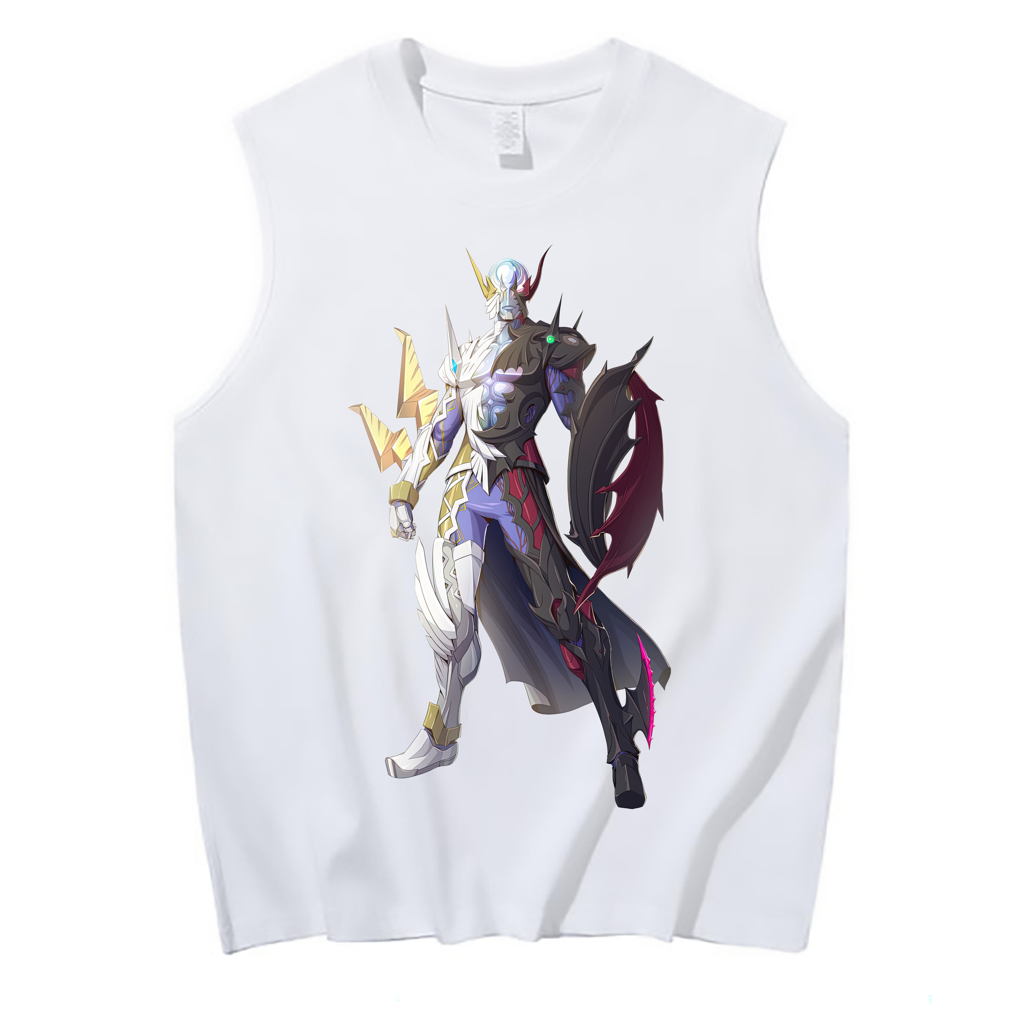 （画像用） ウルトラマン Ultraman コットン100％タンクトップ（フロントプリント）