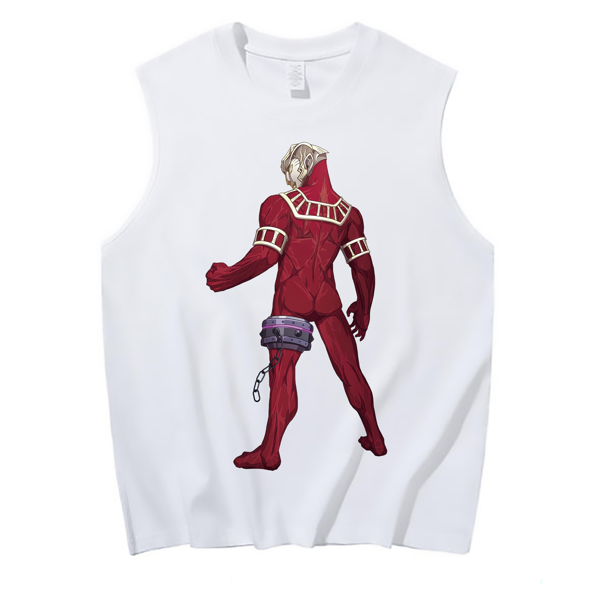 （画像用） ウルトラマン Ultraman コットン100％タンクトップ（フロントプリント）