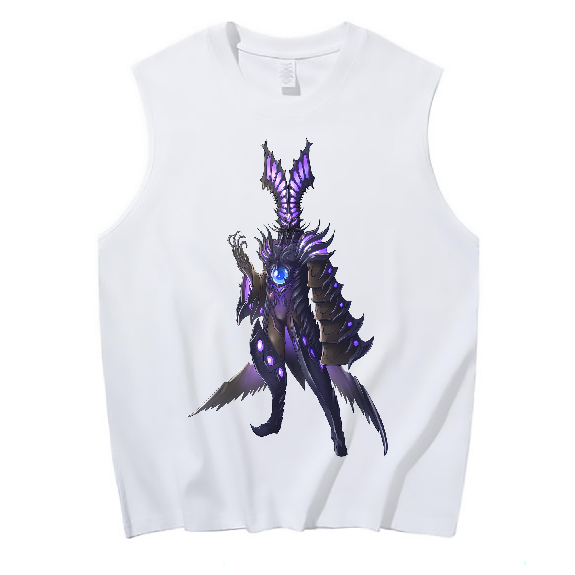 （画像用） ウルトラマン Ultraman コットン100％タンクトップ（フロントプリント）