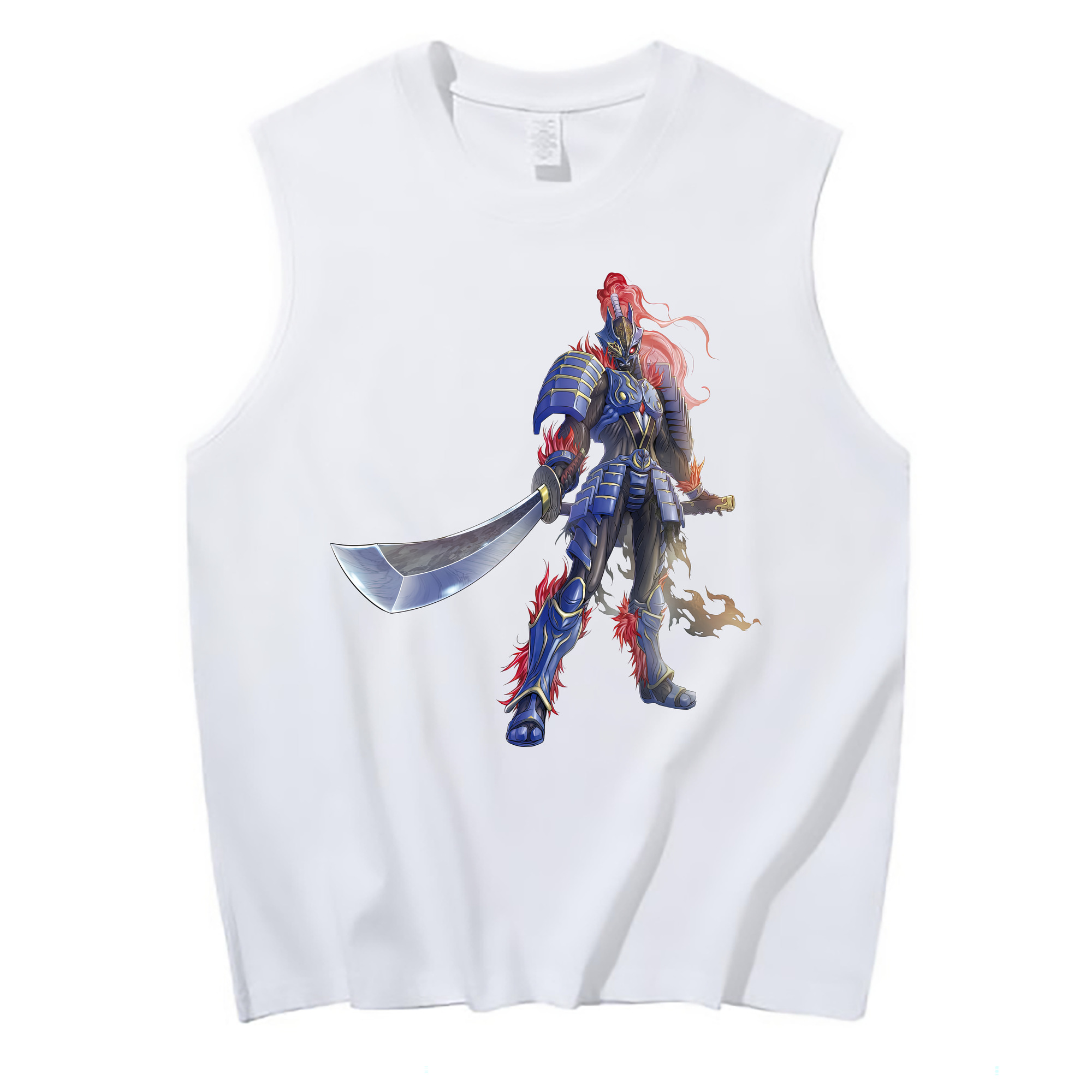 （画像用） ウルトラマン Ultraman コットン100％タンクトップ（フロントプリント）