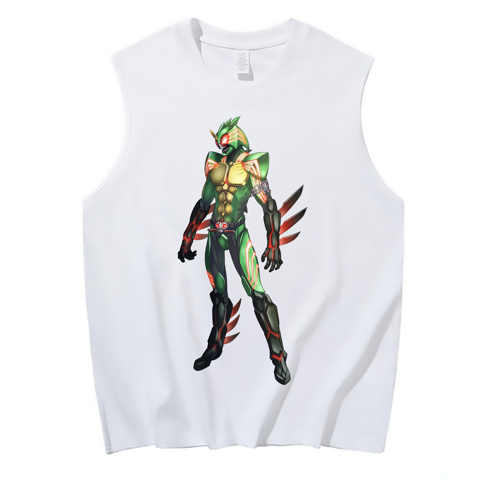 （画像用） ウルトラマン Ultraman コットン100％タンクトップ（フロントプリント）