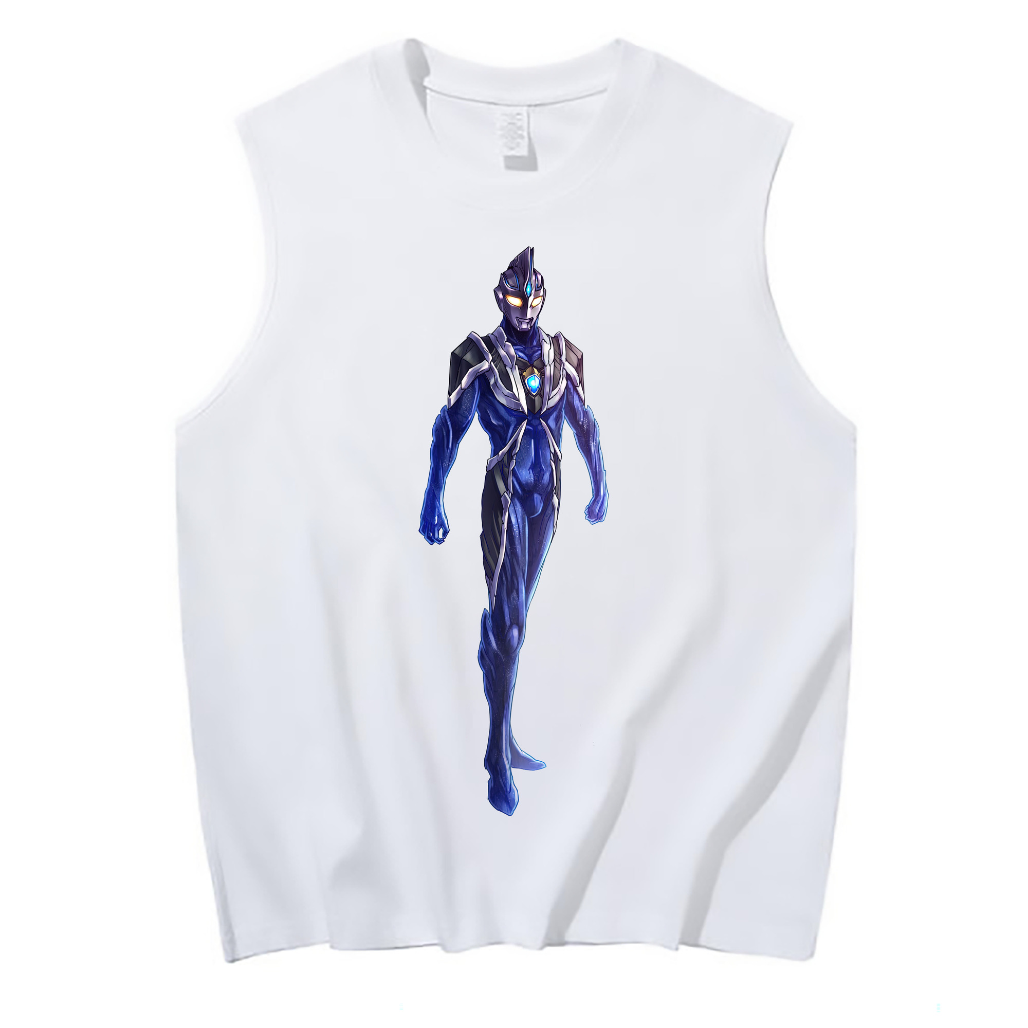 （画像用） ウルトラマン Ultraman コットン100％タンクトップ（フロントプリント）