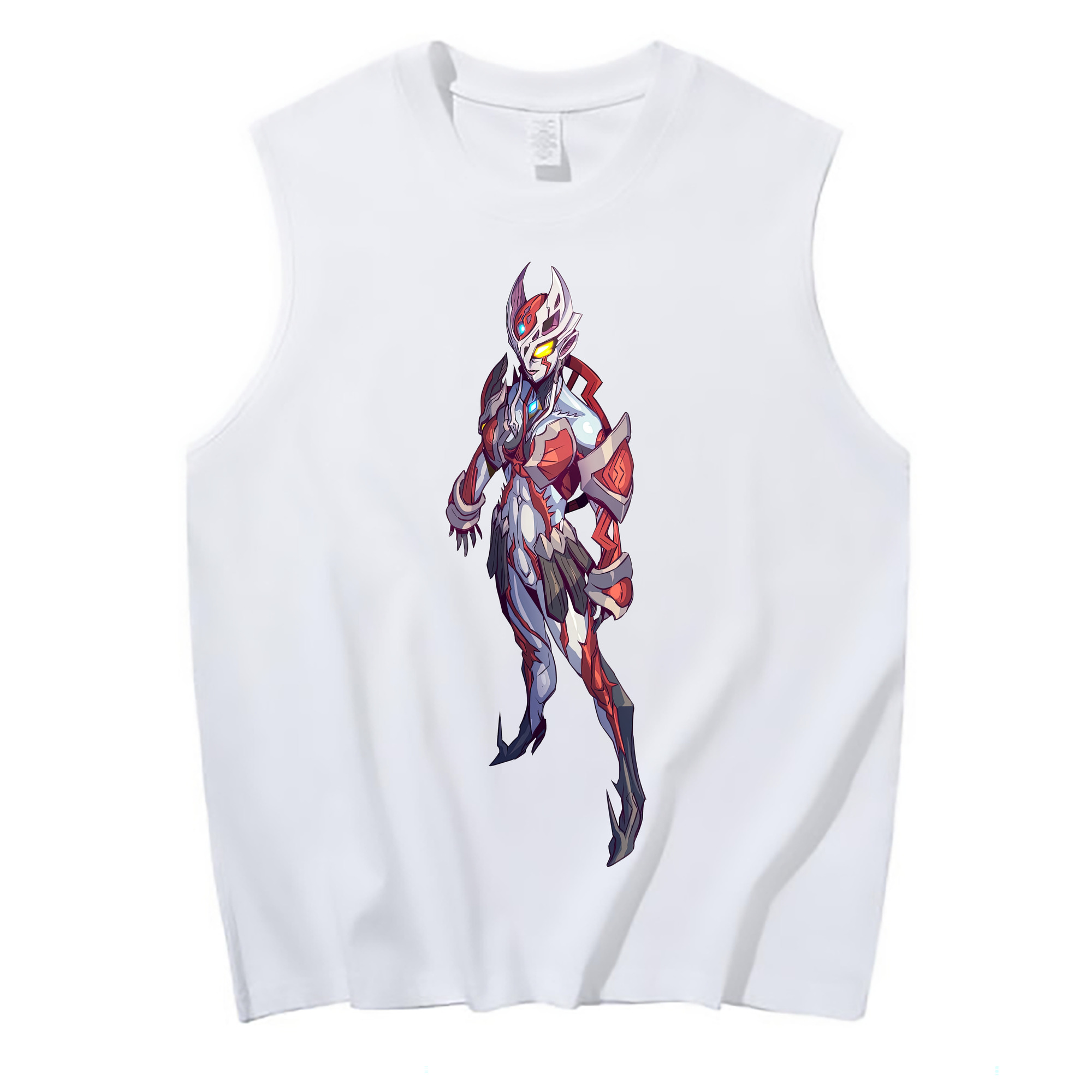 （画像用） ウルトラマン Ultraman コットン100％タンクトップ（フロントプリント）