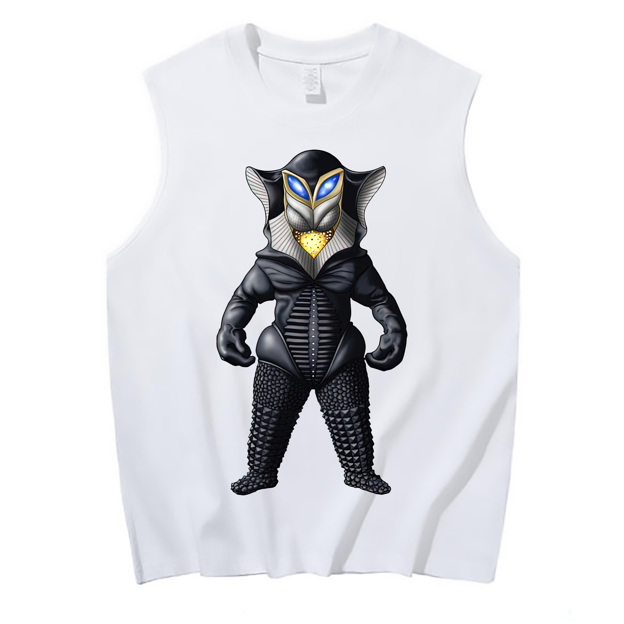 （画像用） ウルトラマン Ultraman コットン100％タンクトップ（フロントプリント）
