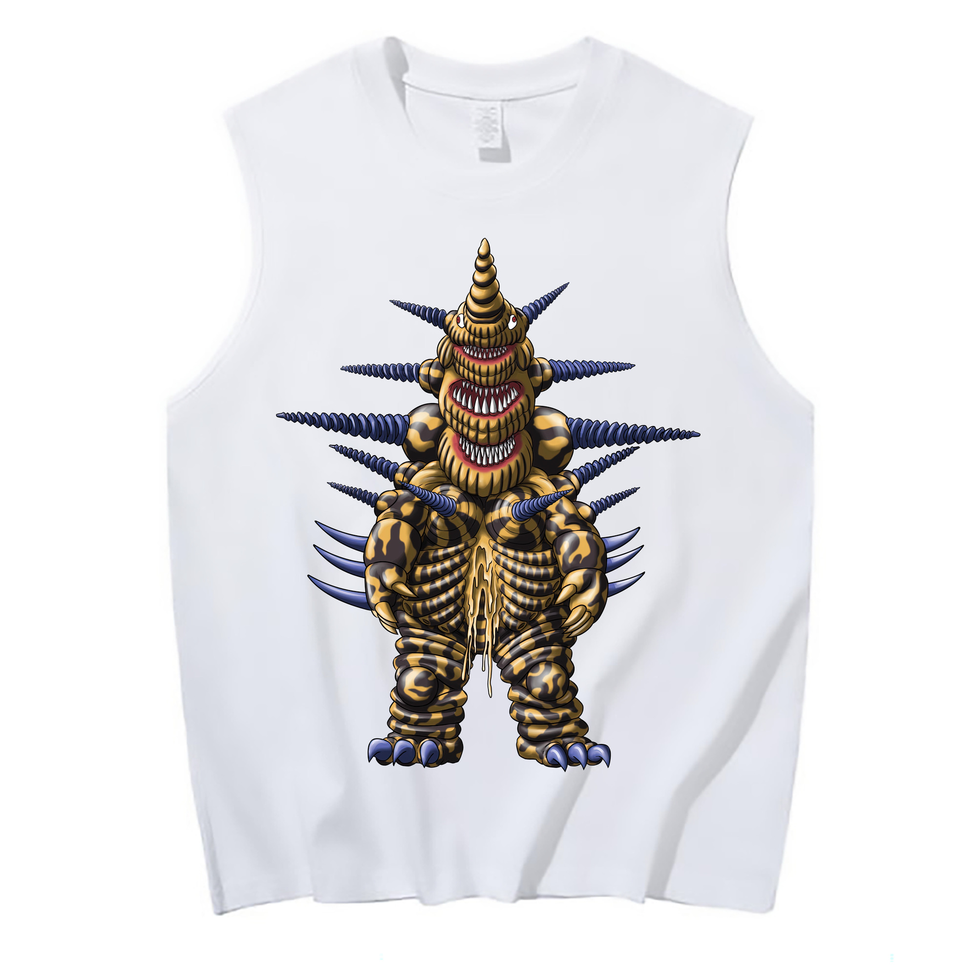 （画像用） ウルトラマン Ultraman コットン100％タンクトップ（フロントプリント）