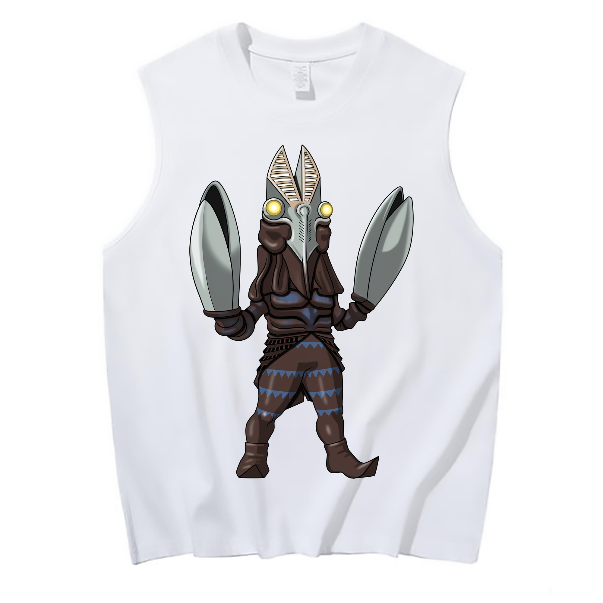 （画像用） ウルトラマン Ultraman コットン100％タンクトップ（フロントプリント）