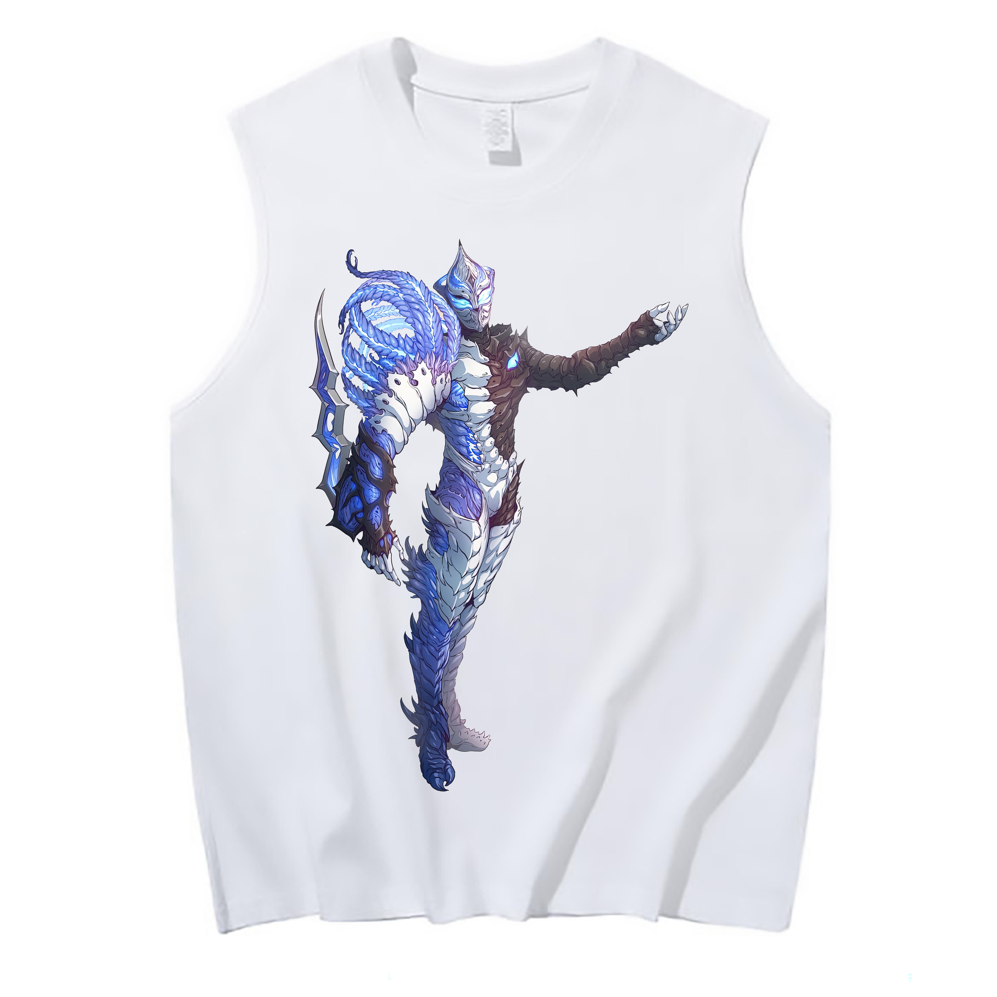 （画像用） ウルトラマン Ultraman コットン100％タンクトップ（フロントプリント）