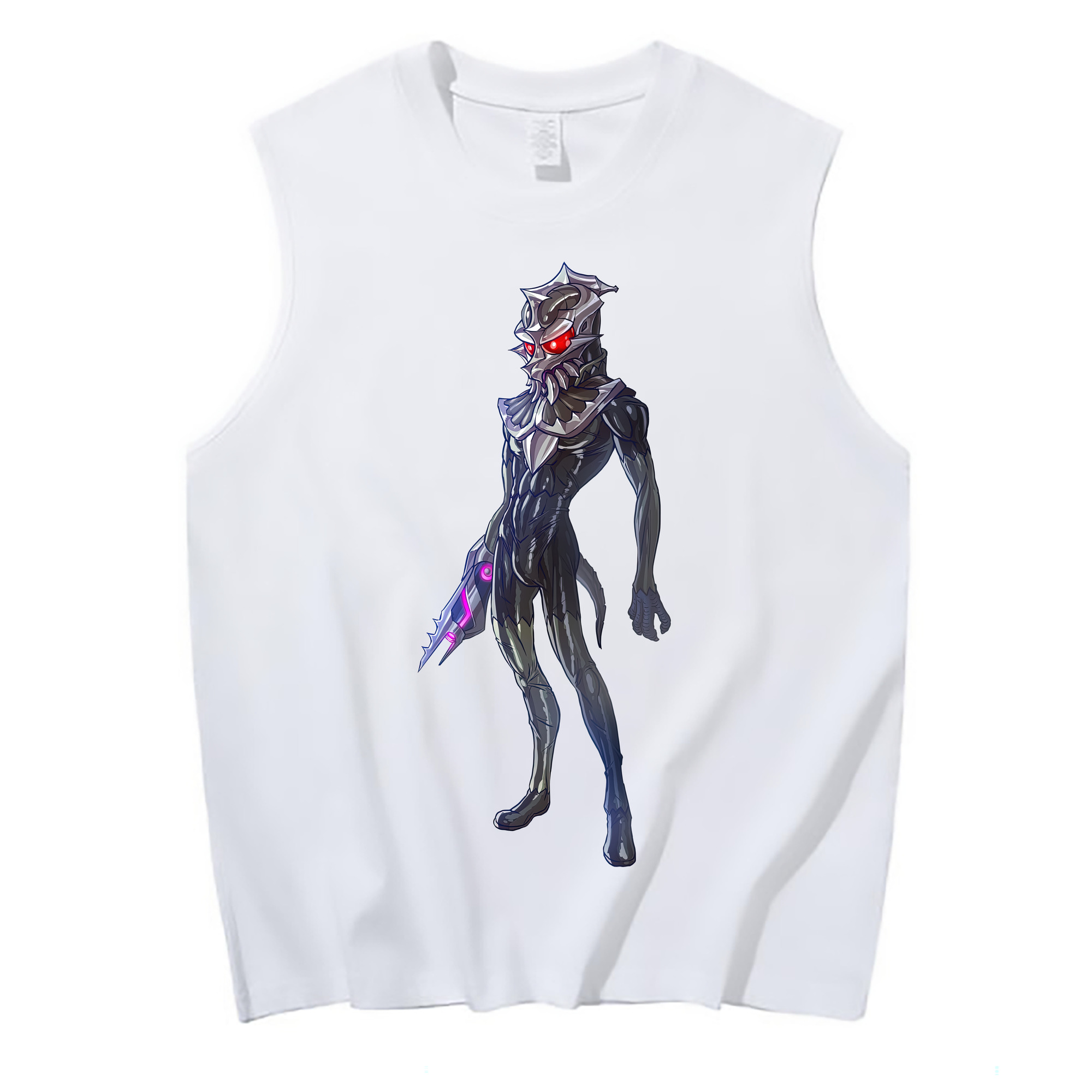 （画像用） ウルトラマン Ultraman コットン100％タンクトップ（フロントプリント）