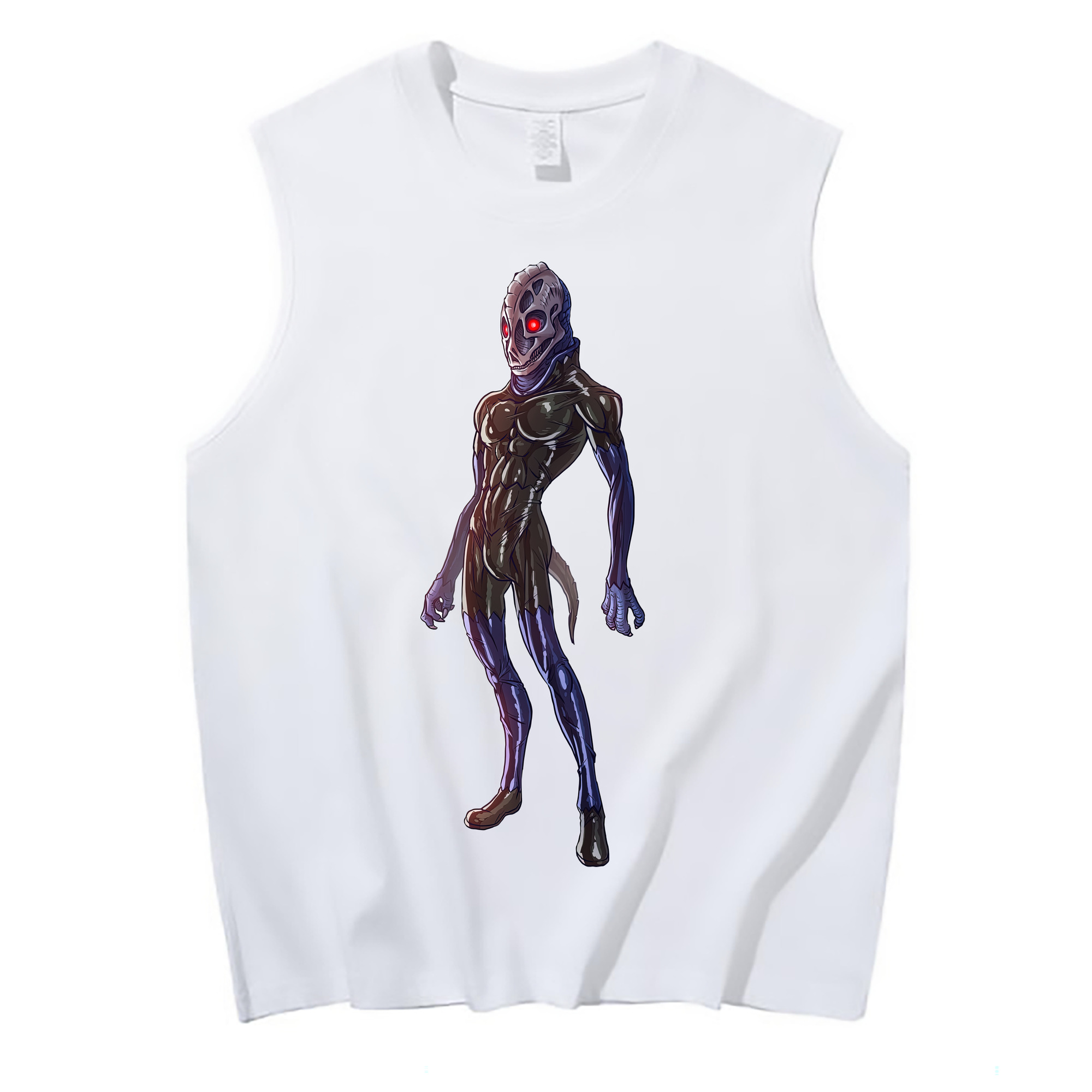 （画像用） ウルトラマン Ultraman コットン100％タンクトップ（フロントプリント）