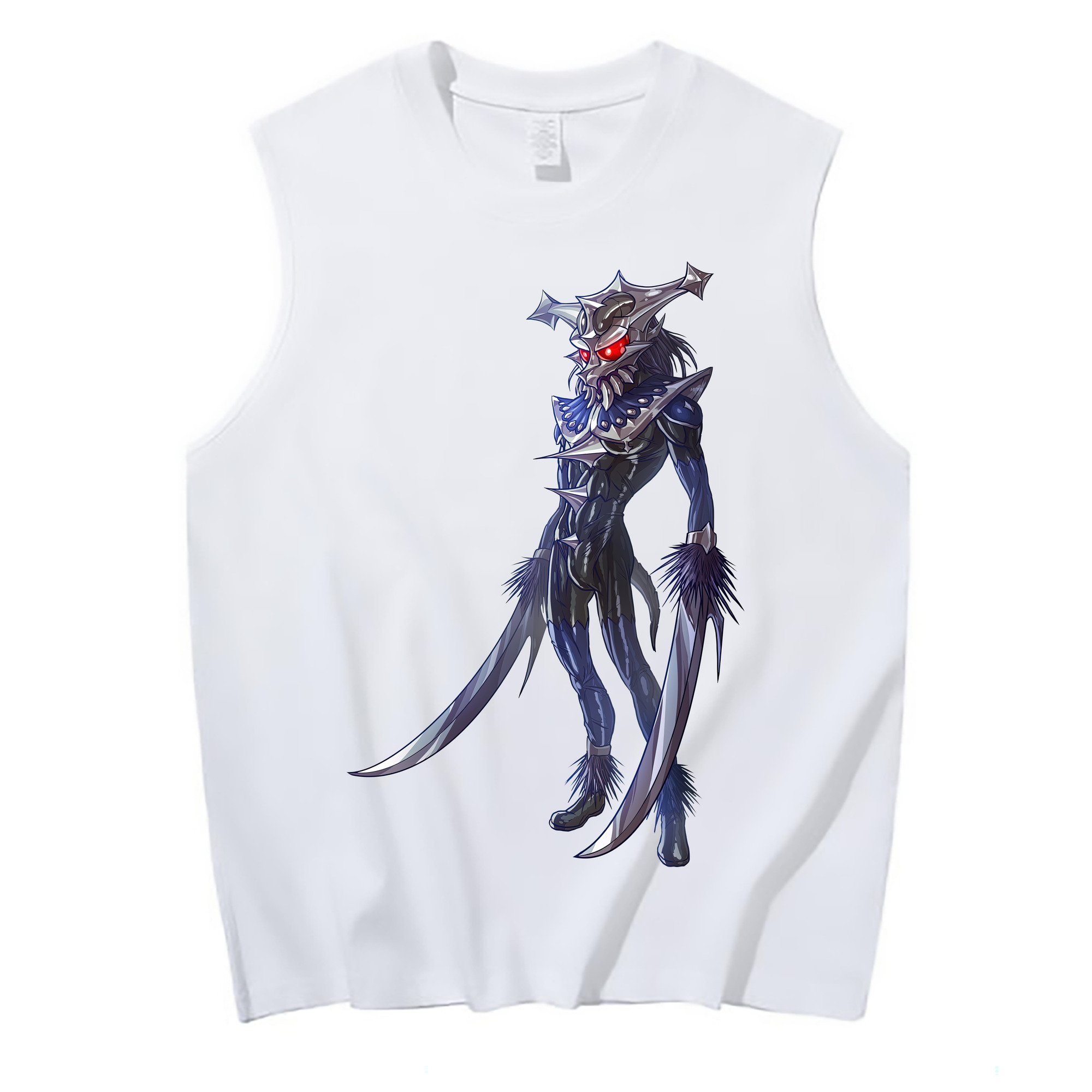 （画像用） ウルトラマン Ultraman コットン100％タンクトップ（フロントプリント）