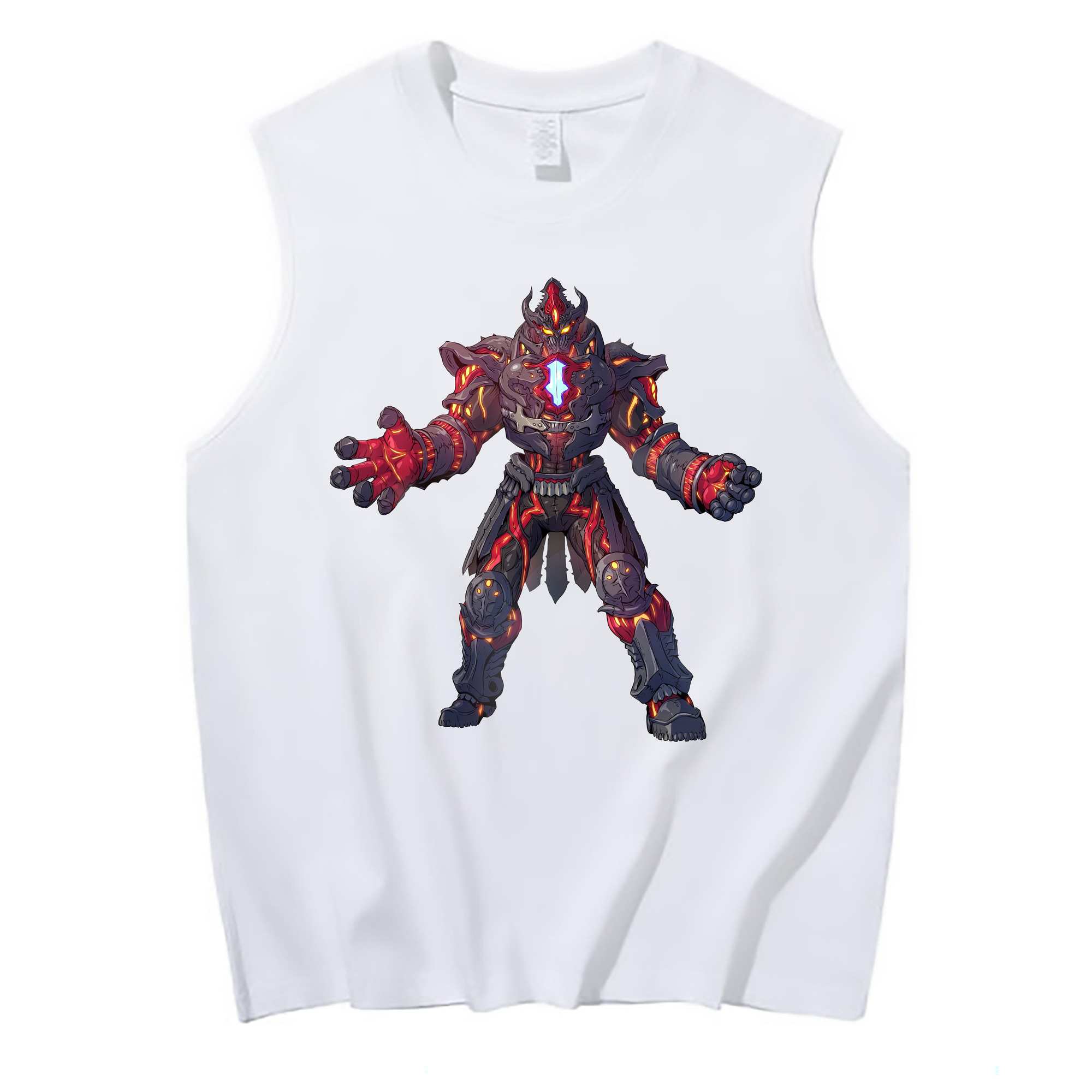（画像用） ウルトラマン Ultraman コットン100％タンクトップ（フロントプリント）