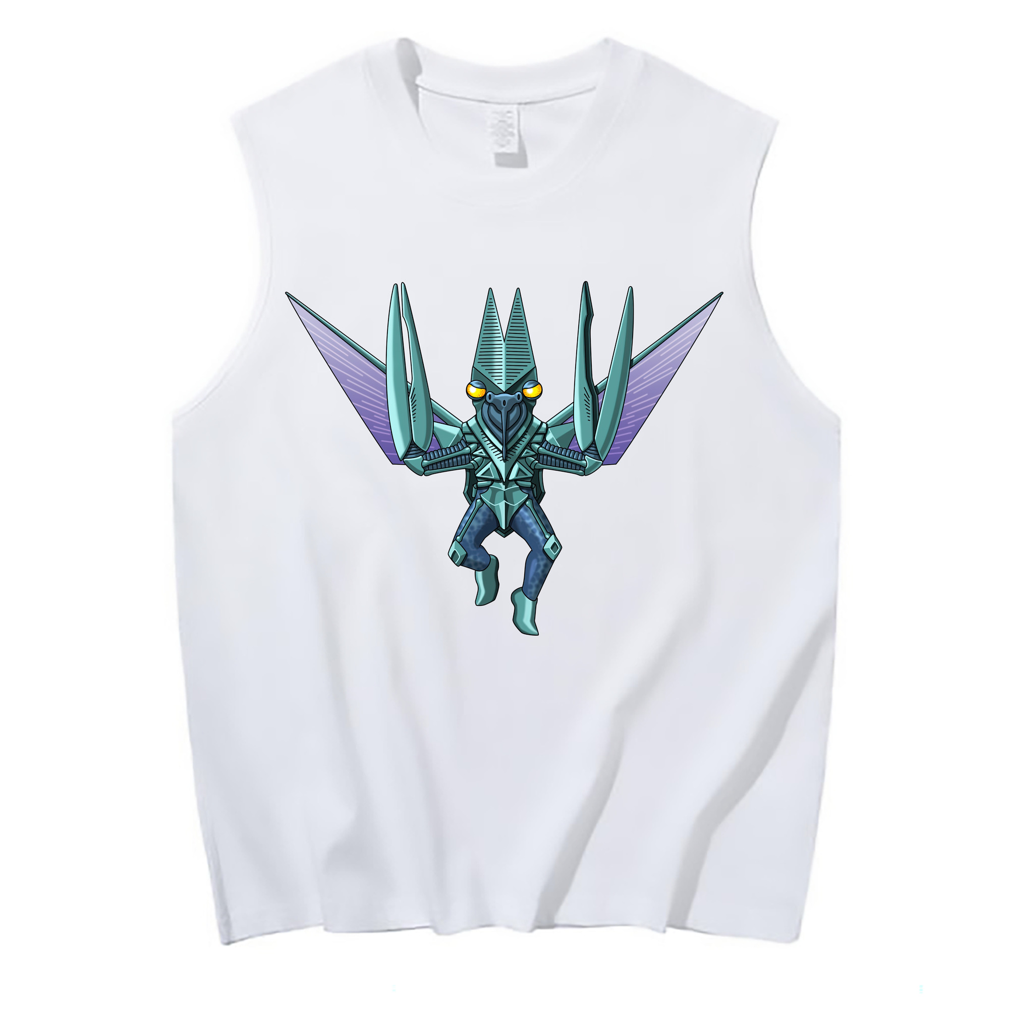 （画像用） ウルトラマン Ultraman コットン100％タンクトップ（フロントプリント）